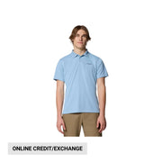 Columbia Men's Utilizer Polo - Ripple Blue by Lenny's Shoe & Apparel