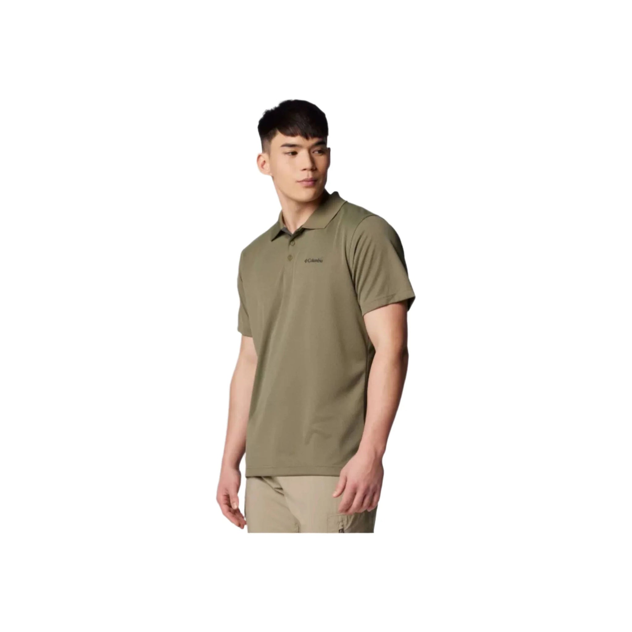 Columbia Men's Utilizer Polo - Stone Green by Lenny's Shoe & Apparel