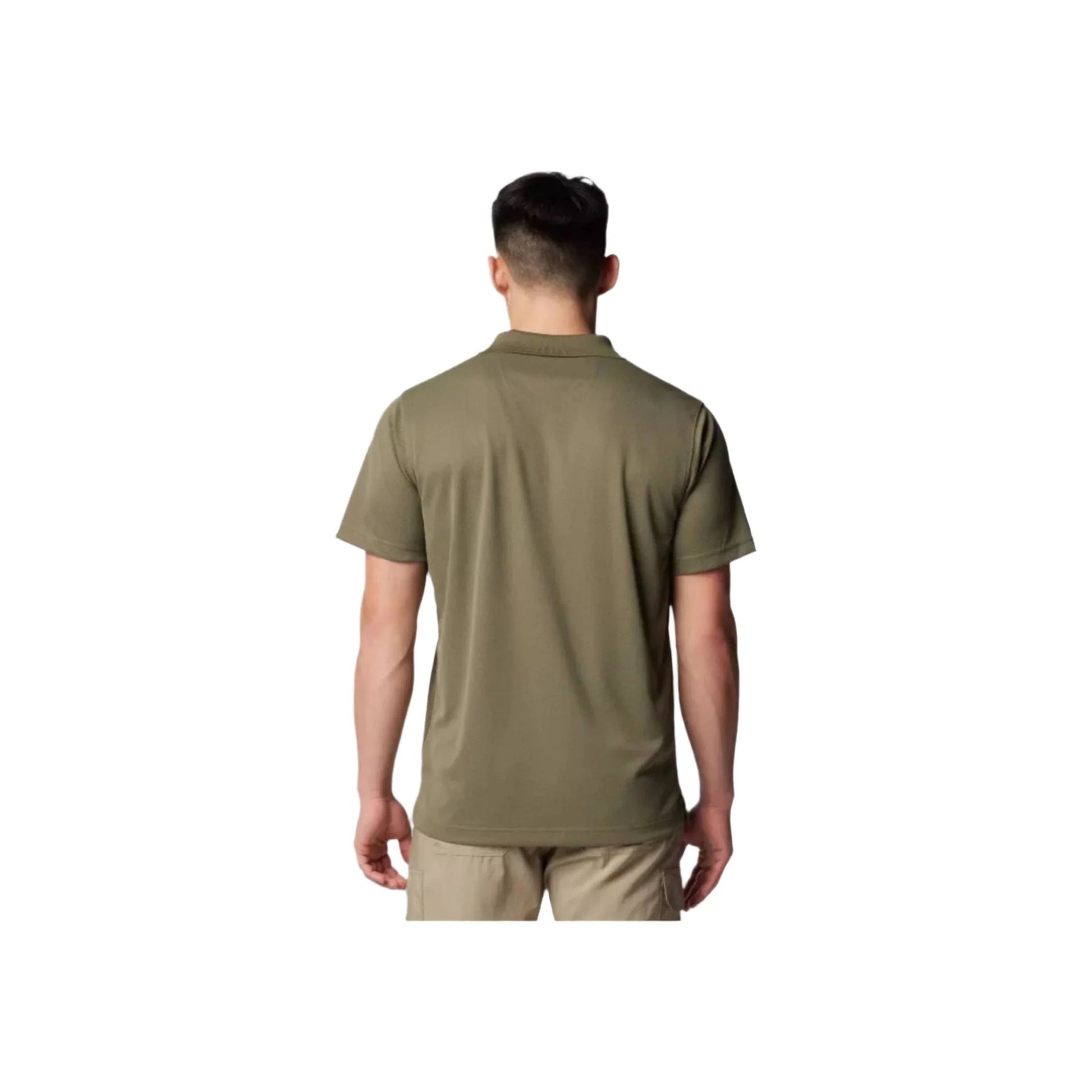 Columbia Men's Utilizer Polo - Stone Green by Lenny's Shoe & Apparel
