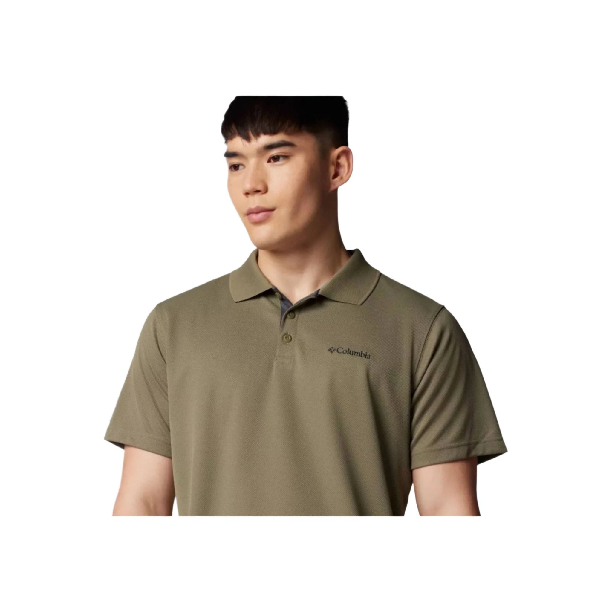 Columbia Men's Utilizer Polo - Stone Green by Lenny's Shoe & Apparel