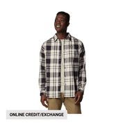 Columbia Men's Vapor Ridge III Long Sleeve Shirt - Black Rivercrossing Plaid by Lenny's Shoe & Apparel