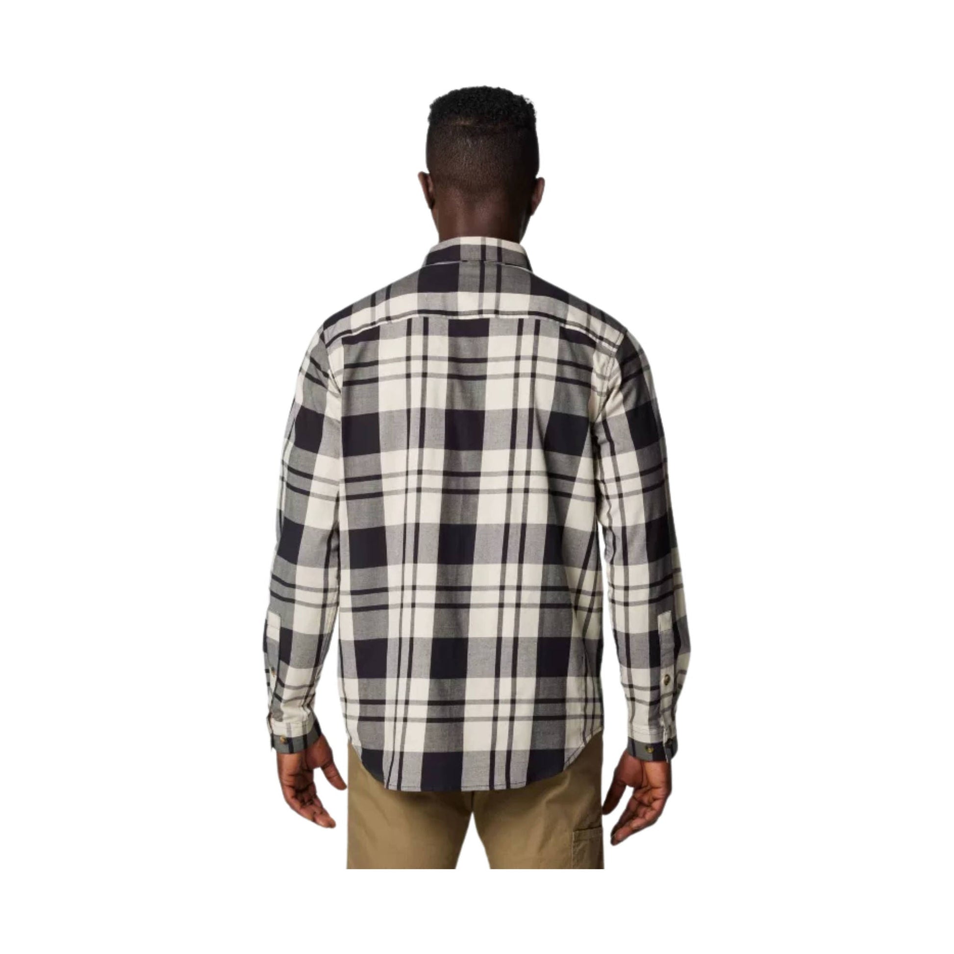 Columbia Men's Vapor Ridge III Long Sleeve Shirt - Black Rivercrossing Plaid by Lenny's Shoe & Apparel