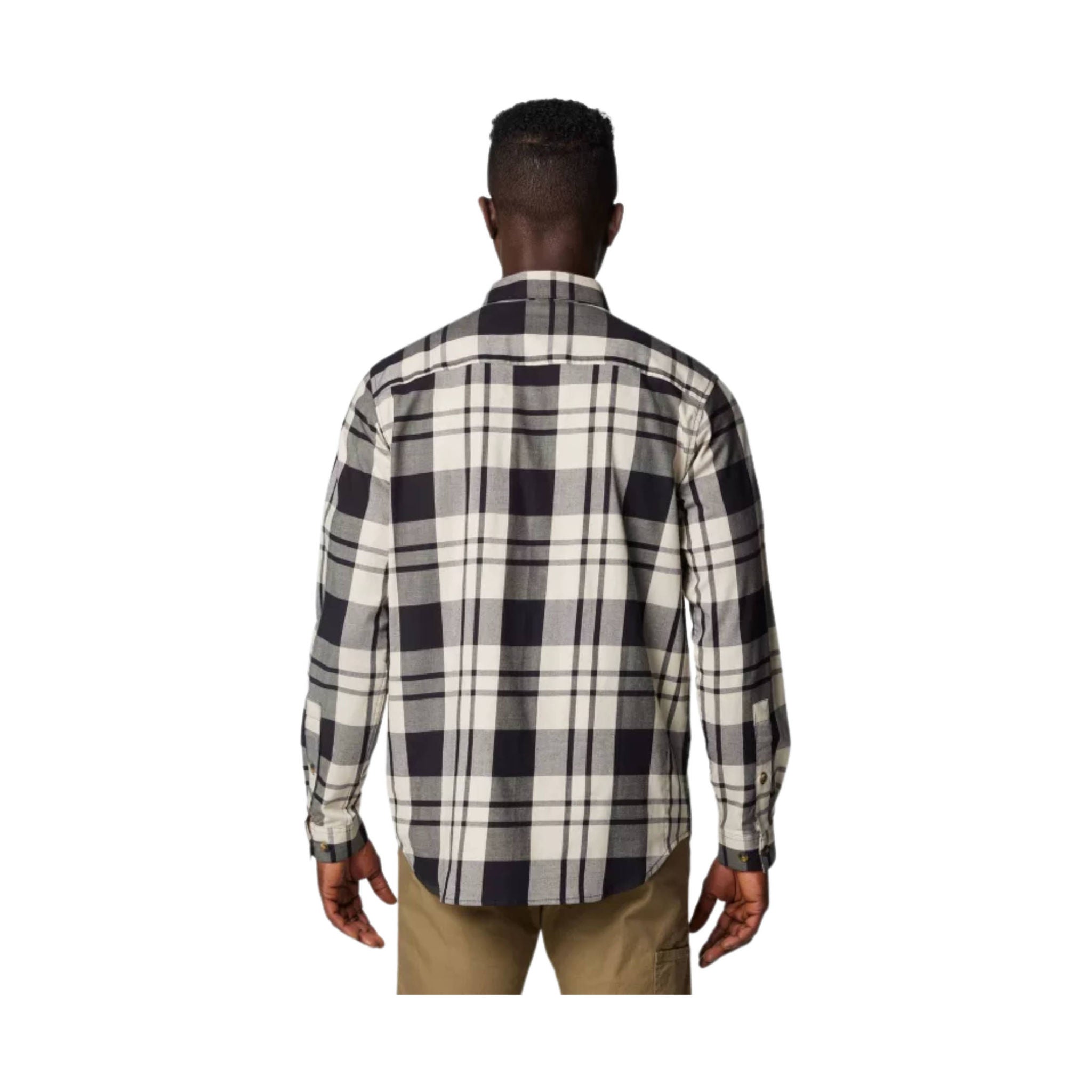 Columbia Men's Vapor Ridge III Long Sleeve Shirt - Black Rivercrossing Plaid by Lenny's Shoe & Apparel