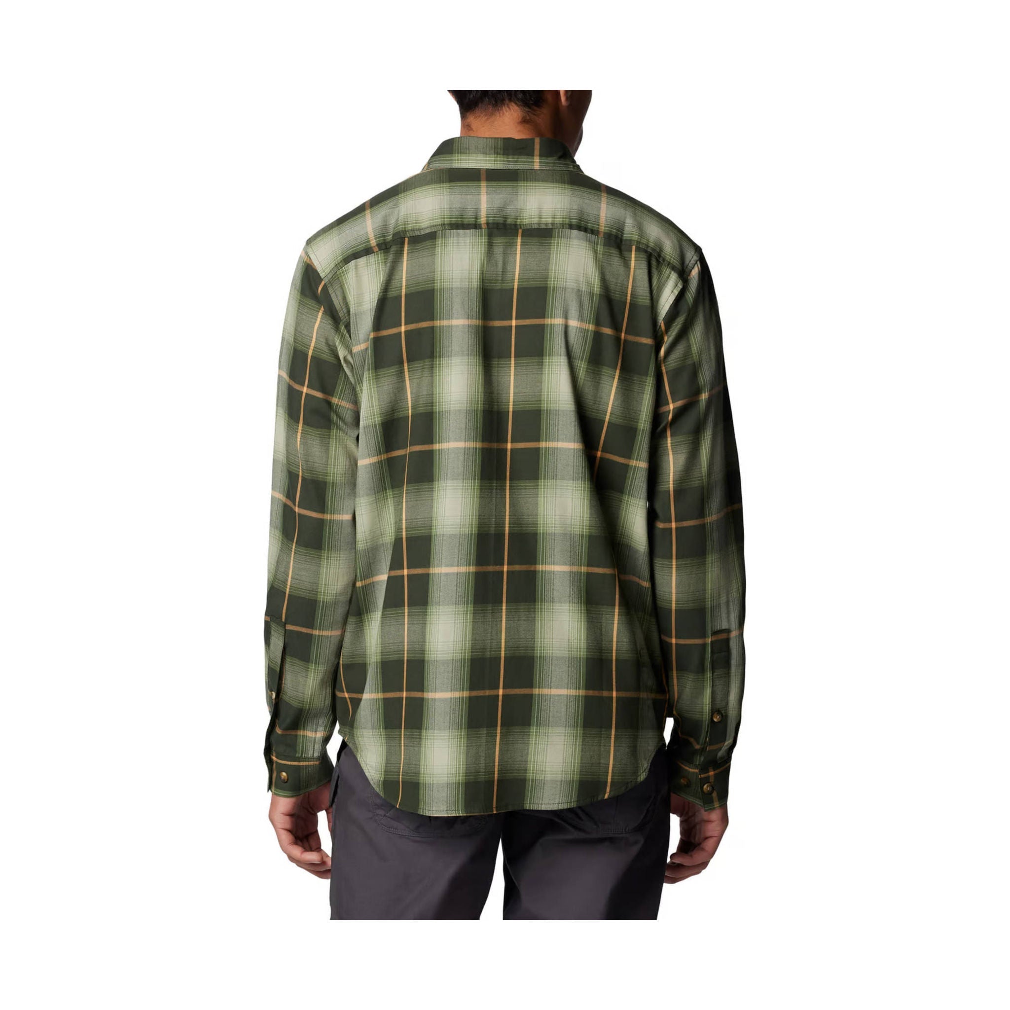 Columbia Men's Vapor Ridge III Long Sleeve Shirt - Greenscape Tart by Lenny's Shoe & Apparel