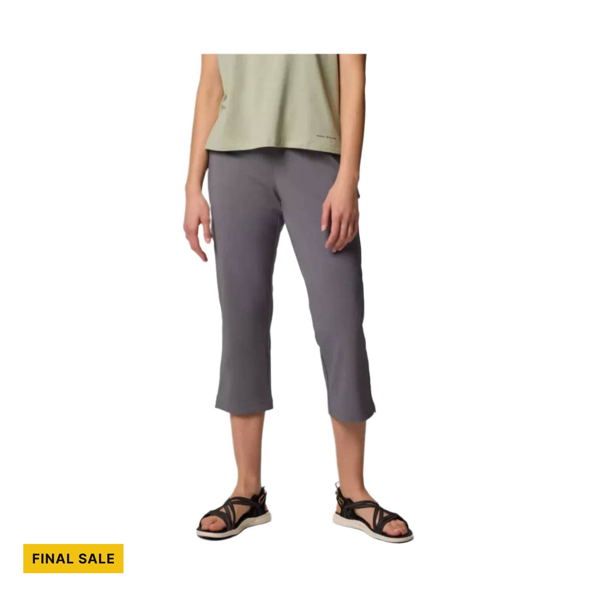 Columbia Women's All Seasons Capri Pants - City Grey