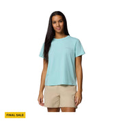 Columbia Women's Sun Trek Short Sleeve II Shirt - Spray