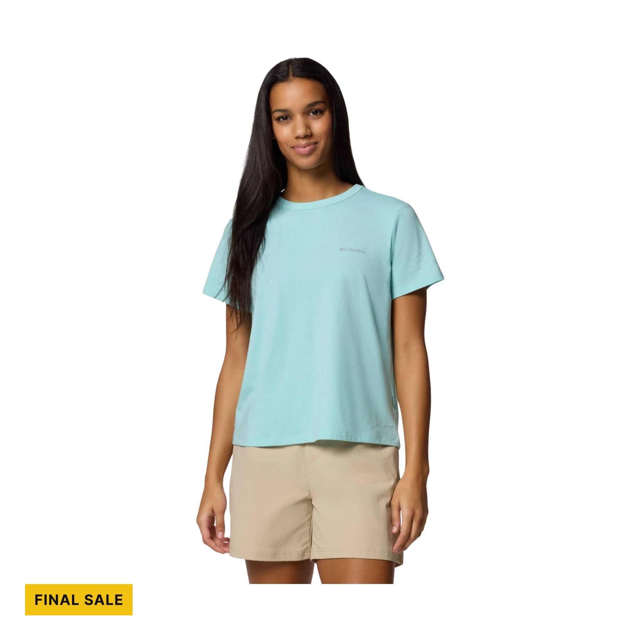 Columbia Women's Sun Trek Short Sleeve II Shirt - Spray