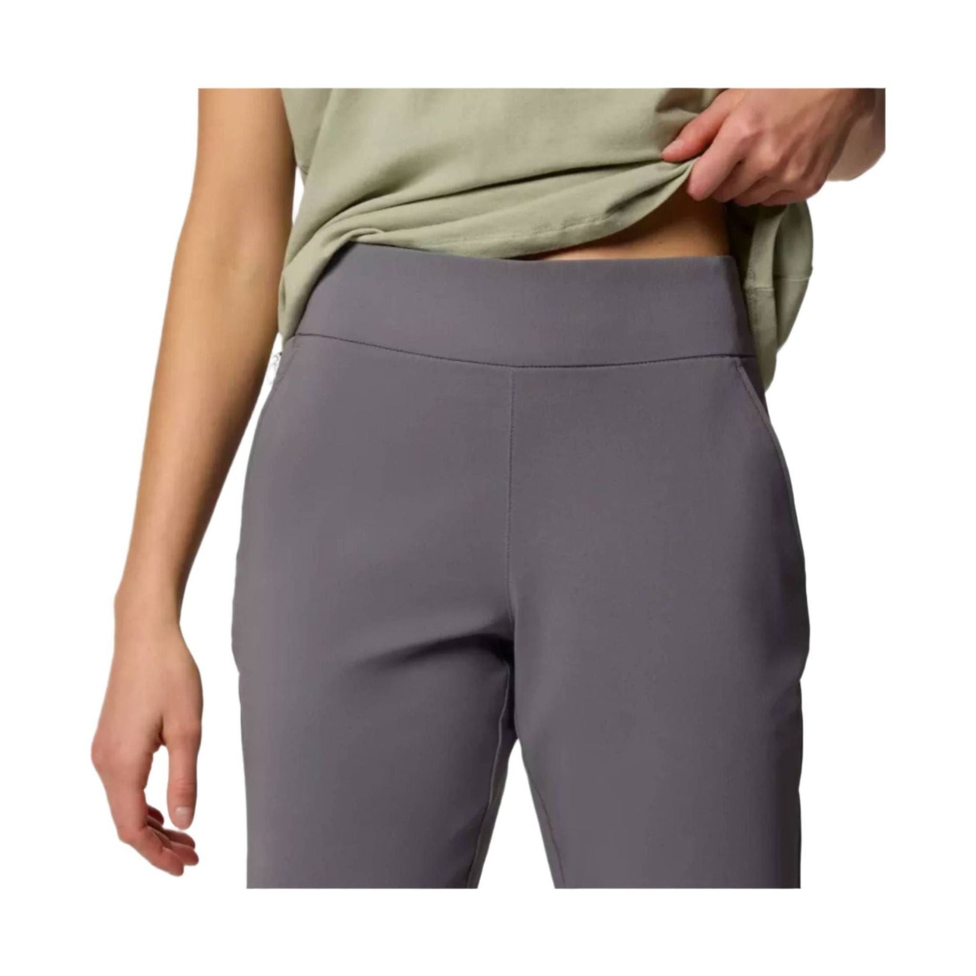 Columbia Women's All Seasons Capri Pants - City Grey by Lenny's Shoe & Apparel