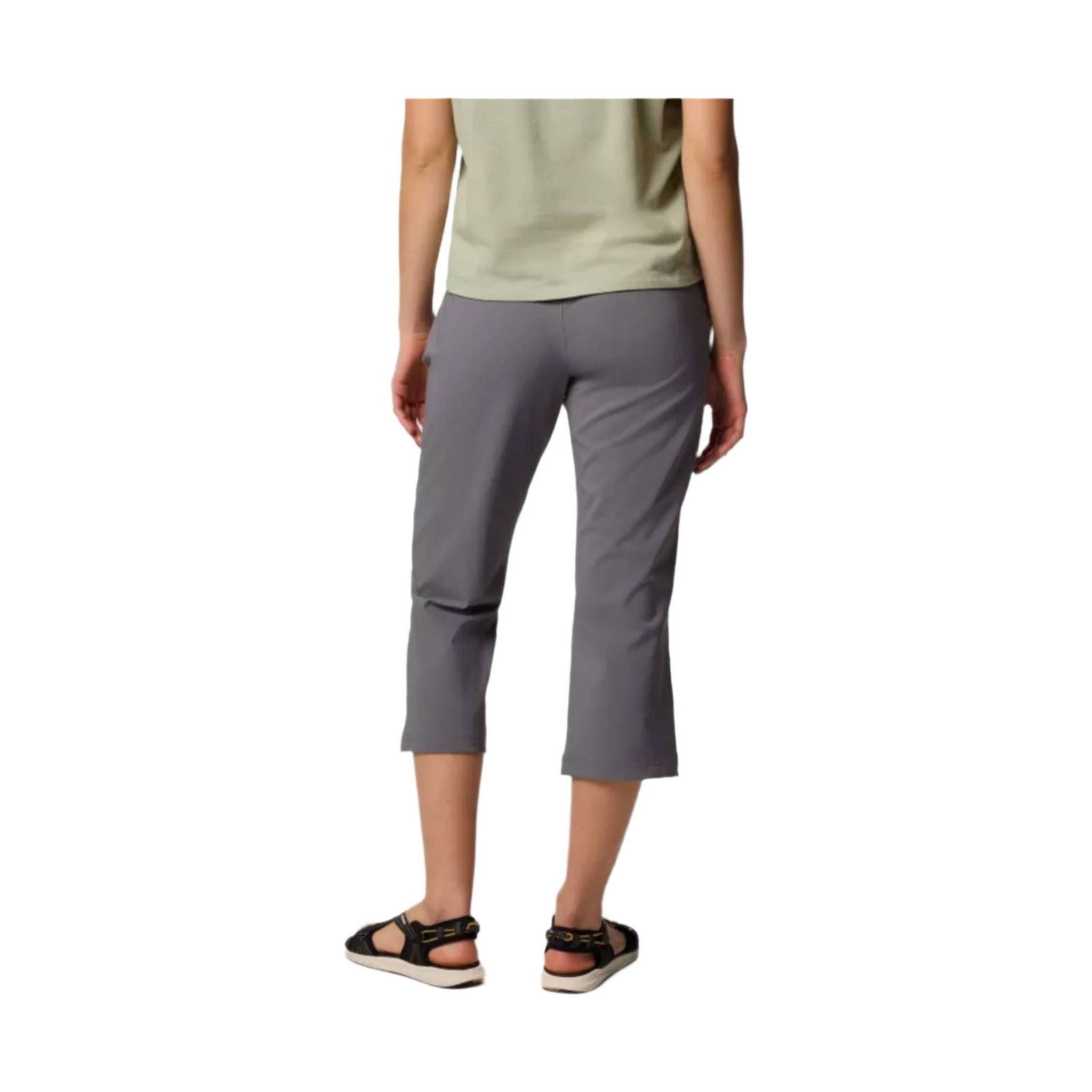 Columbia Women's All Seasons Capri Pants - City Grey by Lenny's Shoe & Apparel