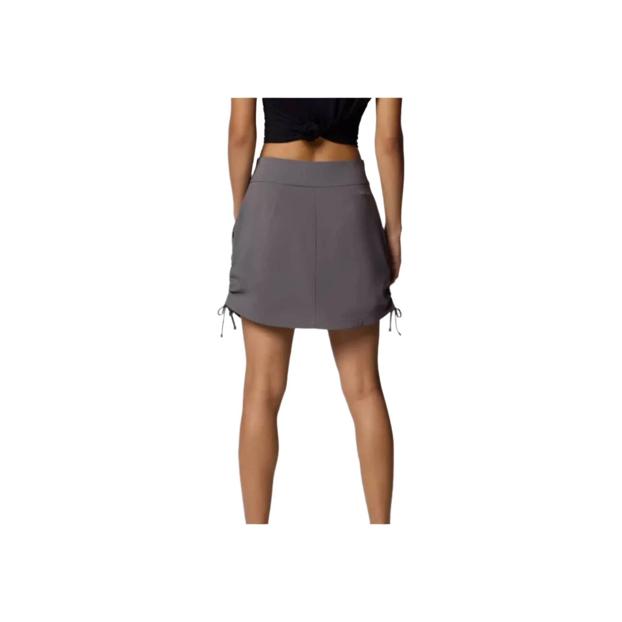 Columbia Women's All Seasons Ruched Skort - City Grey by Lenny's Shoe & Apparel
