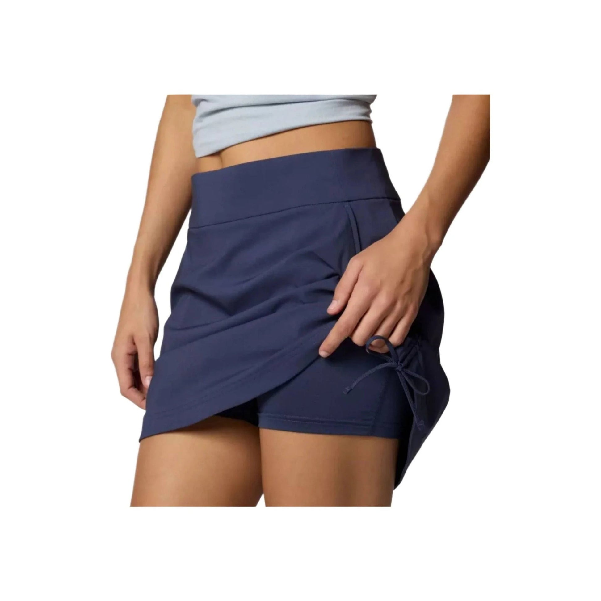 Columbia Women's All Seasons Ruched Skort - Nocturnal by Lenny's Shoe & Apparel