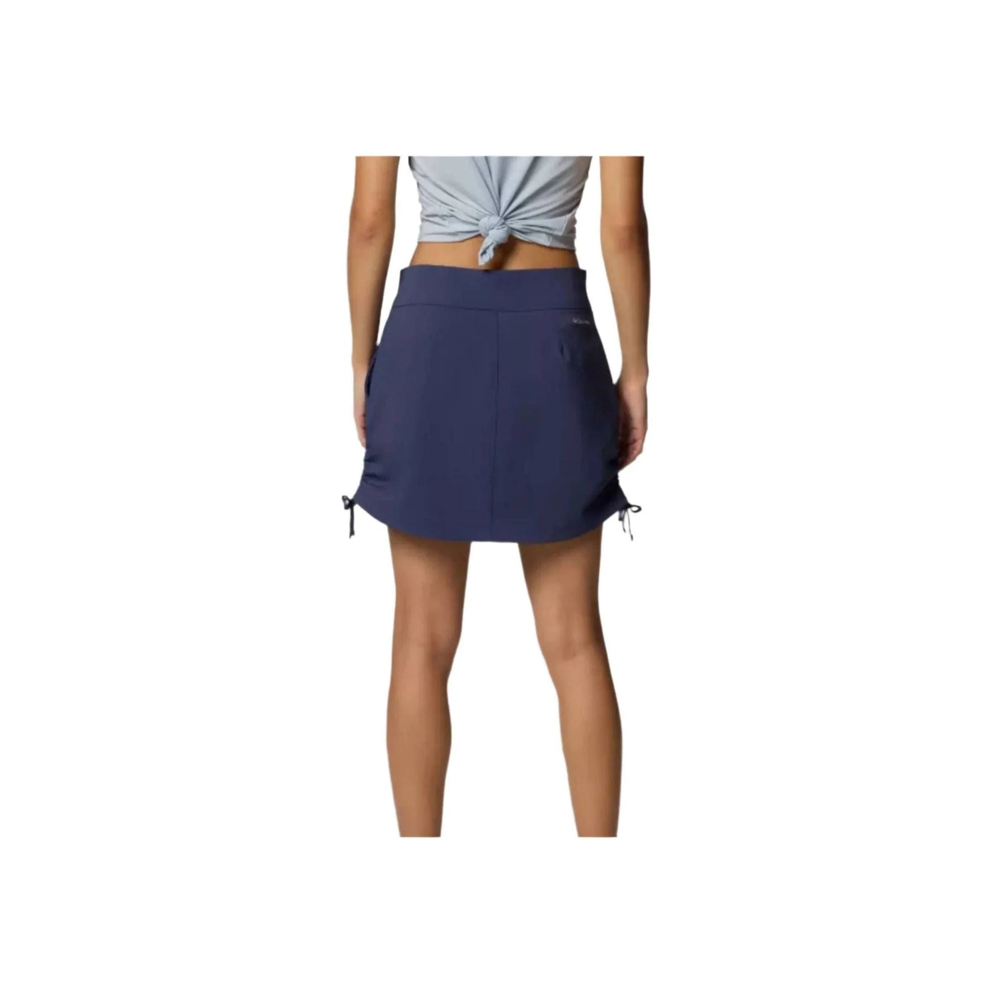 Columbia Women's All Seasons Ruched Skort - Nocturnal by Lenny's Shoe & Apparel