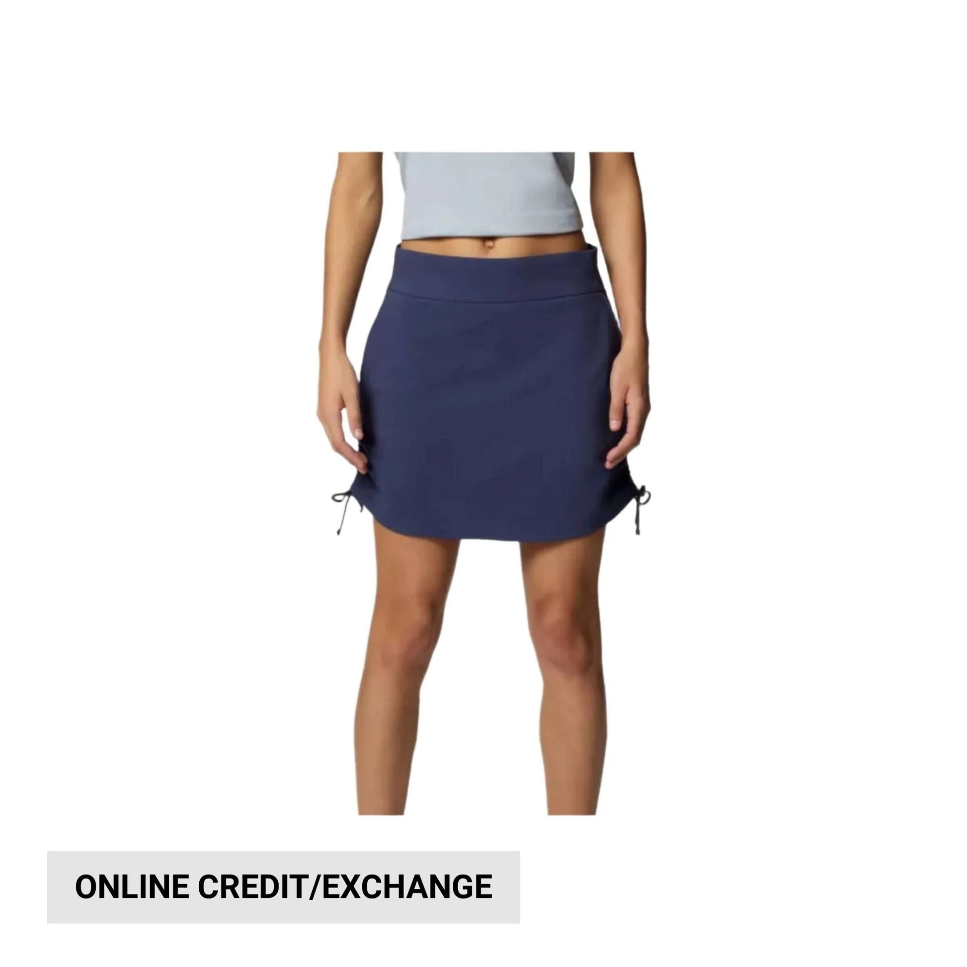 Columbia Women's All Seasons Ruched Skort - Nocturnal by Lenny's Shoe & Apparel