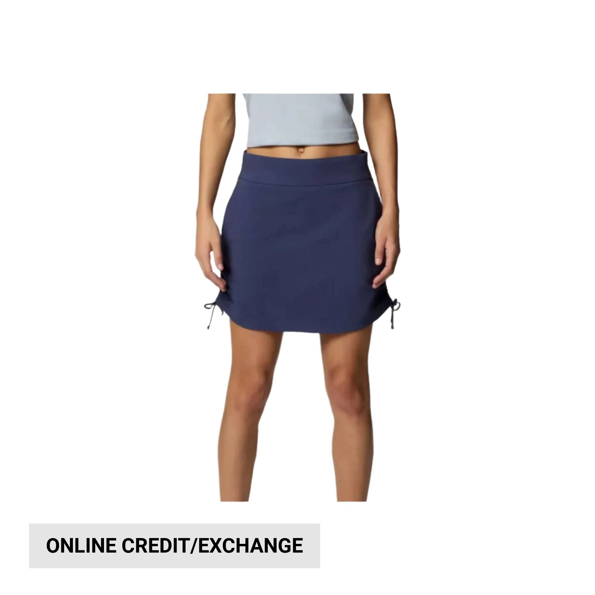 Columbia Women's All Seasons Ruched Skort - Nocturnal by Lenny's Shoe & Apparel