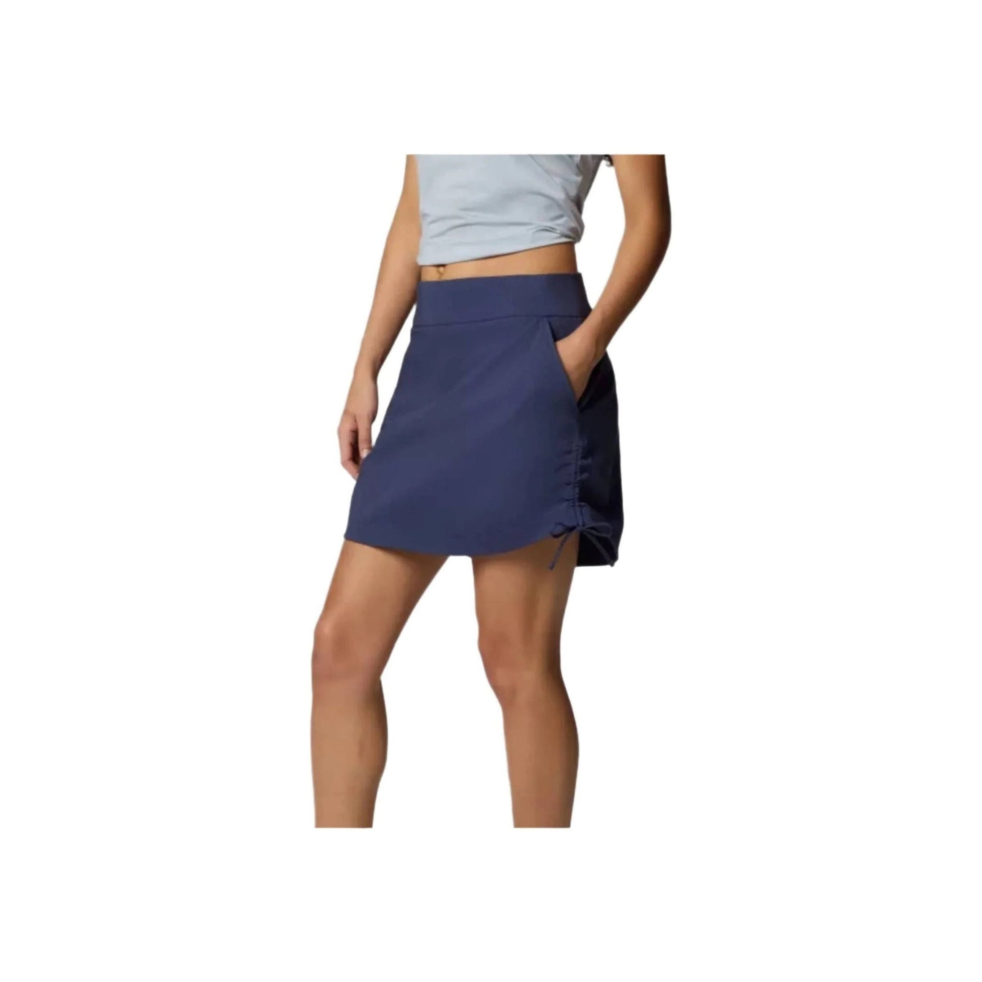 Columbia Women's All Seasons Ruched Skort - Nocturnal by Lenny's Shoe & Apparel