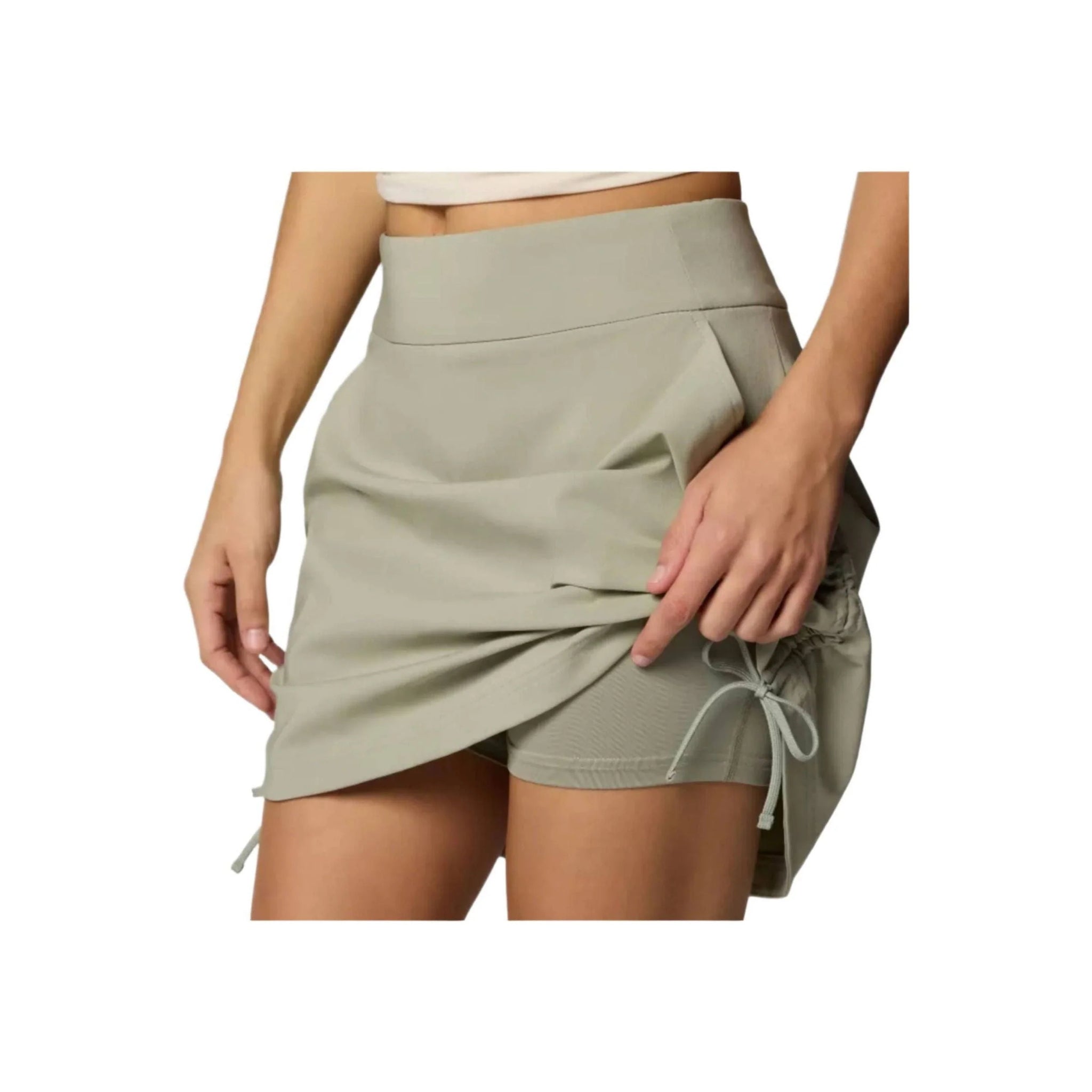 Columbia Women's All Seasons Ruched Skort - Safari by Lenny's Shoe & Apparel