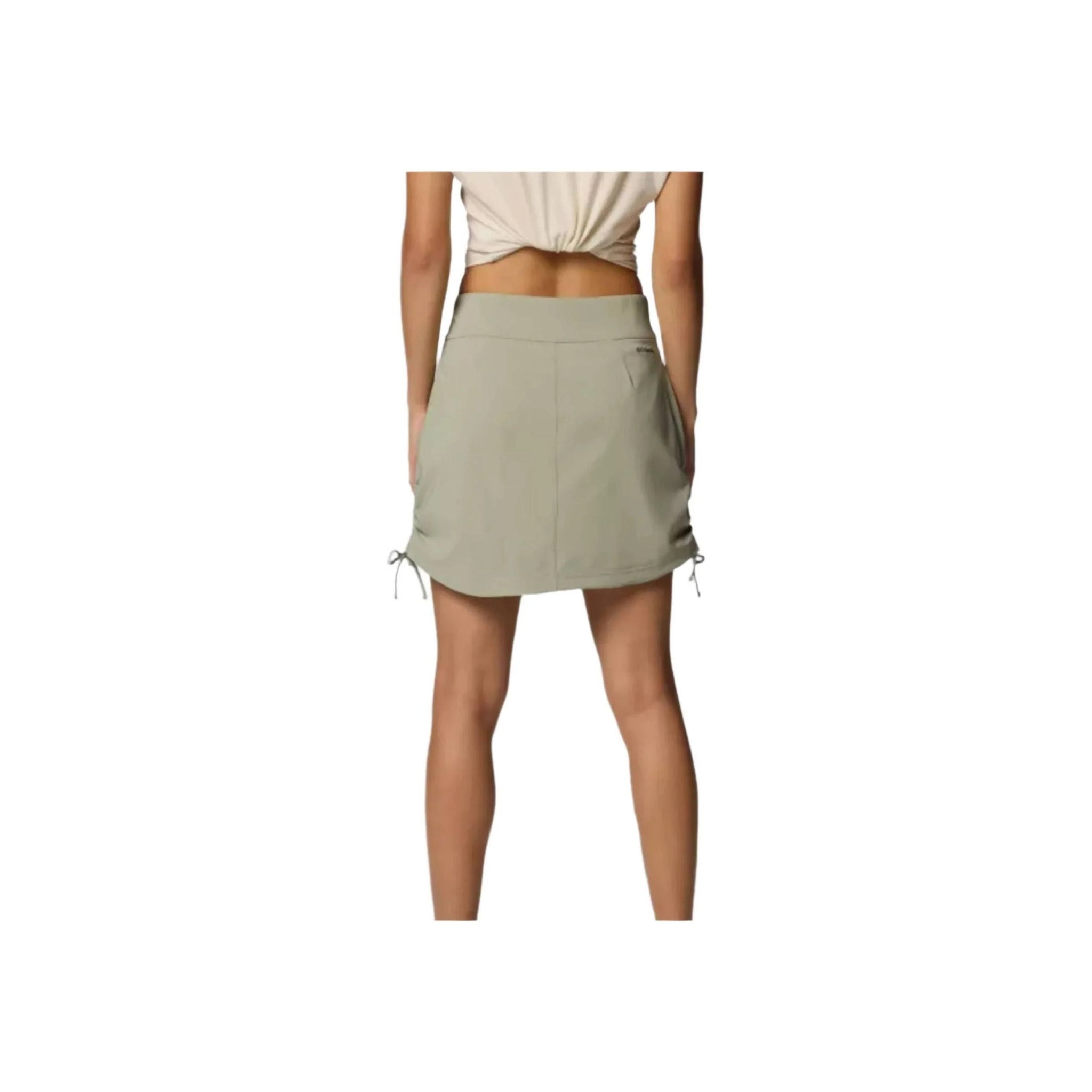 Columbia Women's All Seasons Ruched Skort - Safari by Lenny's Shoe & Apparel