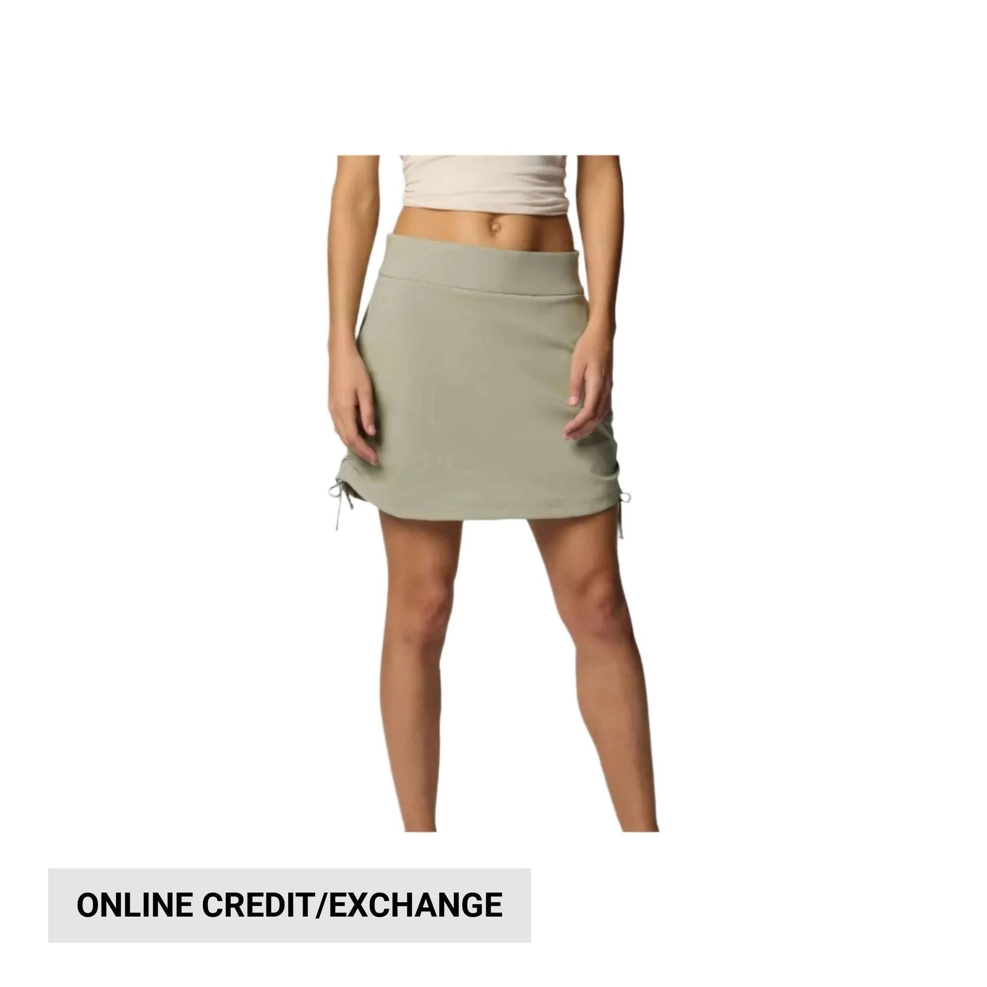 Columbia Women's All Seasons Ruched Skort - Safari by Lenny's Shoe & Apparel