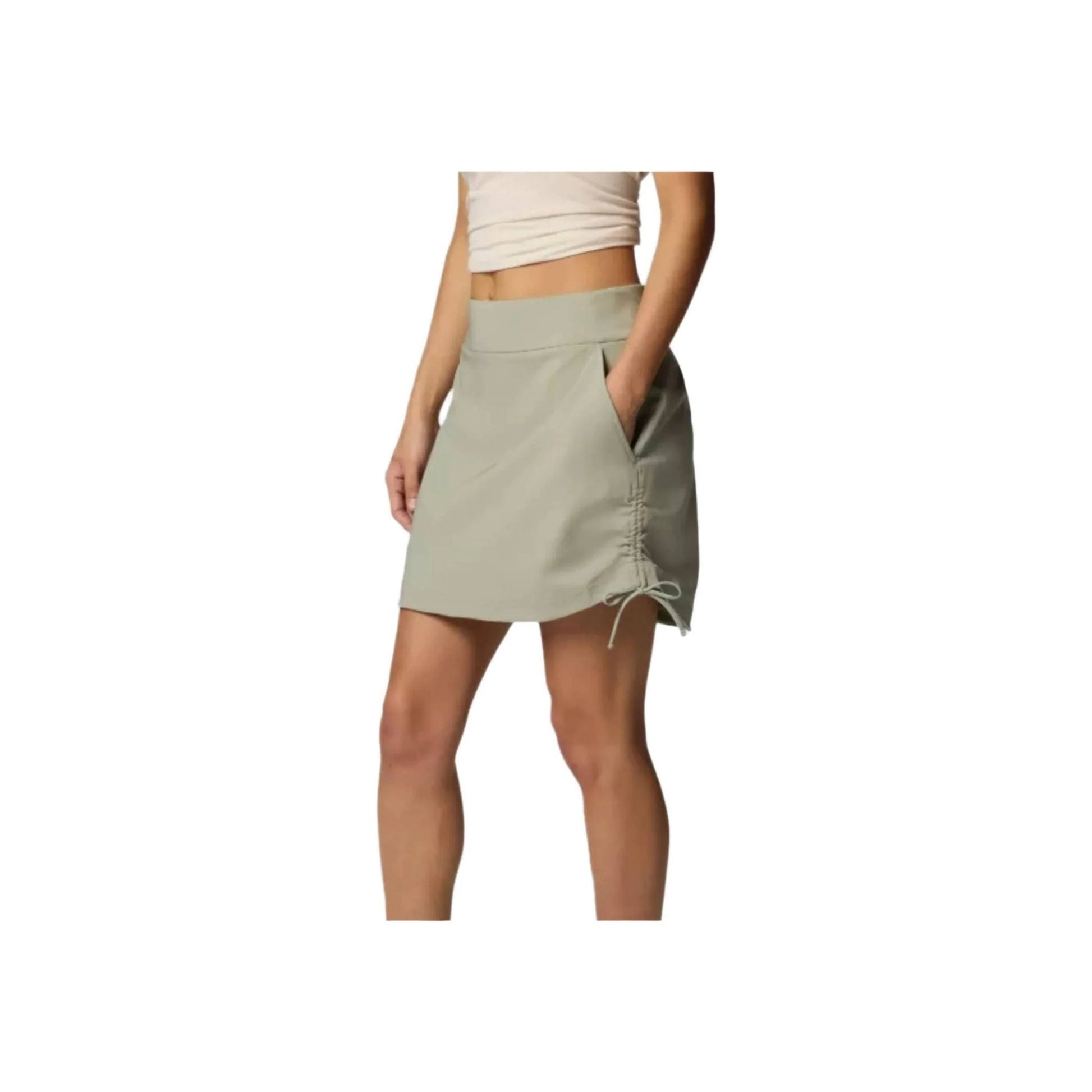 Columbia Women's All Seasons Ruched Skort - Safari by Lenny's Shoe & Apparel