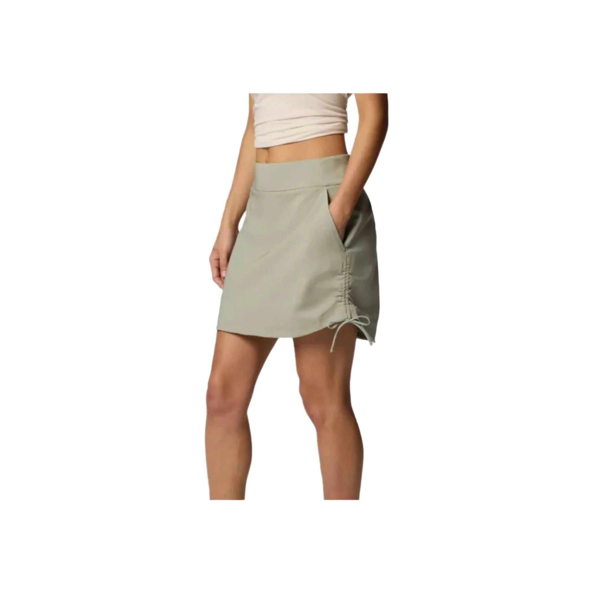 Columbia Women's All Seasons Ruched Skort - Safari by Lenny's Shoe & Apparel