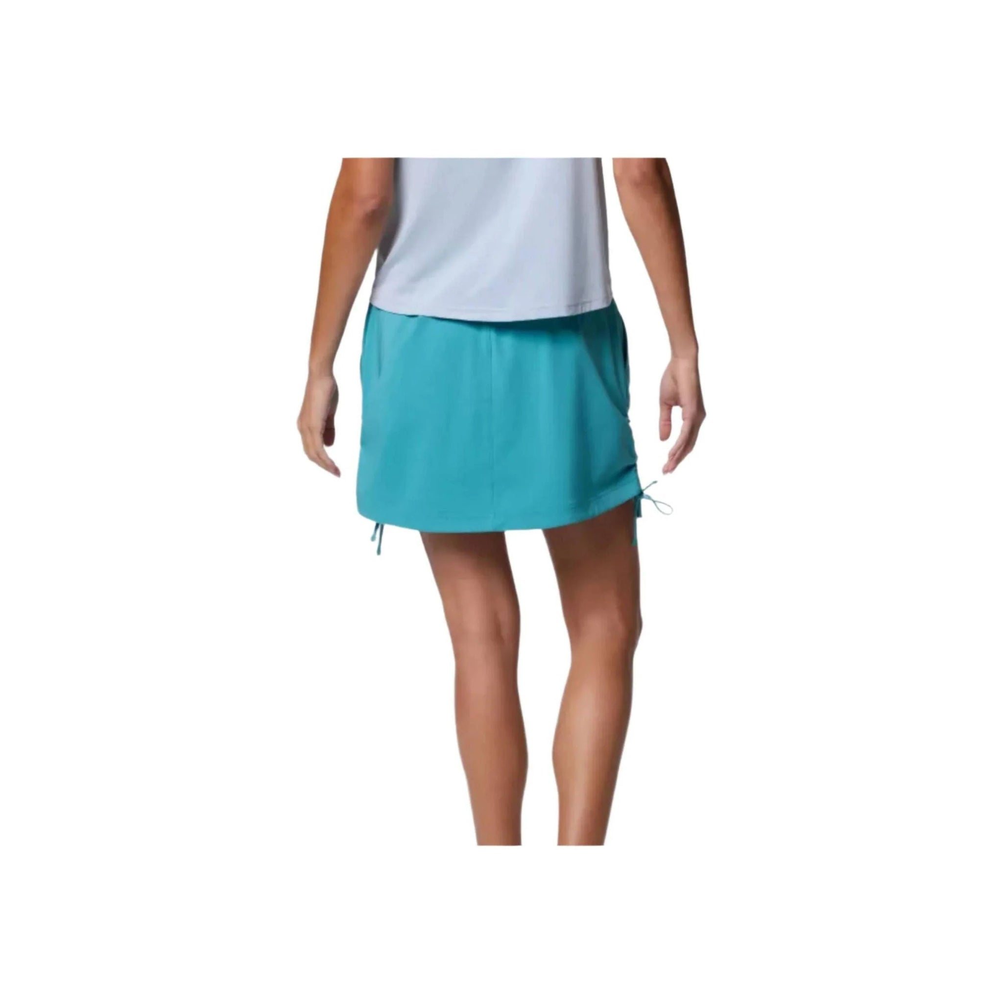 Columbia Women's All Seasons Ruched Skort - Teal by Lenny's Shoe & Apparel