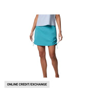 Columbia Women's All Seasons Ruched Skort - Teal by Lenny's Shoe & Apparel