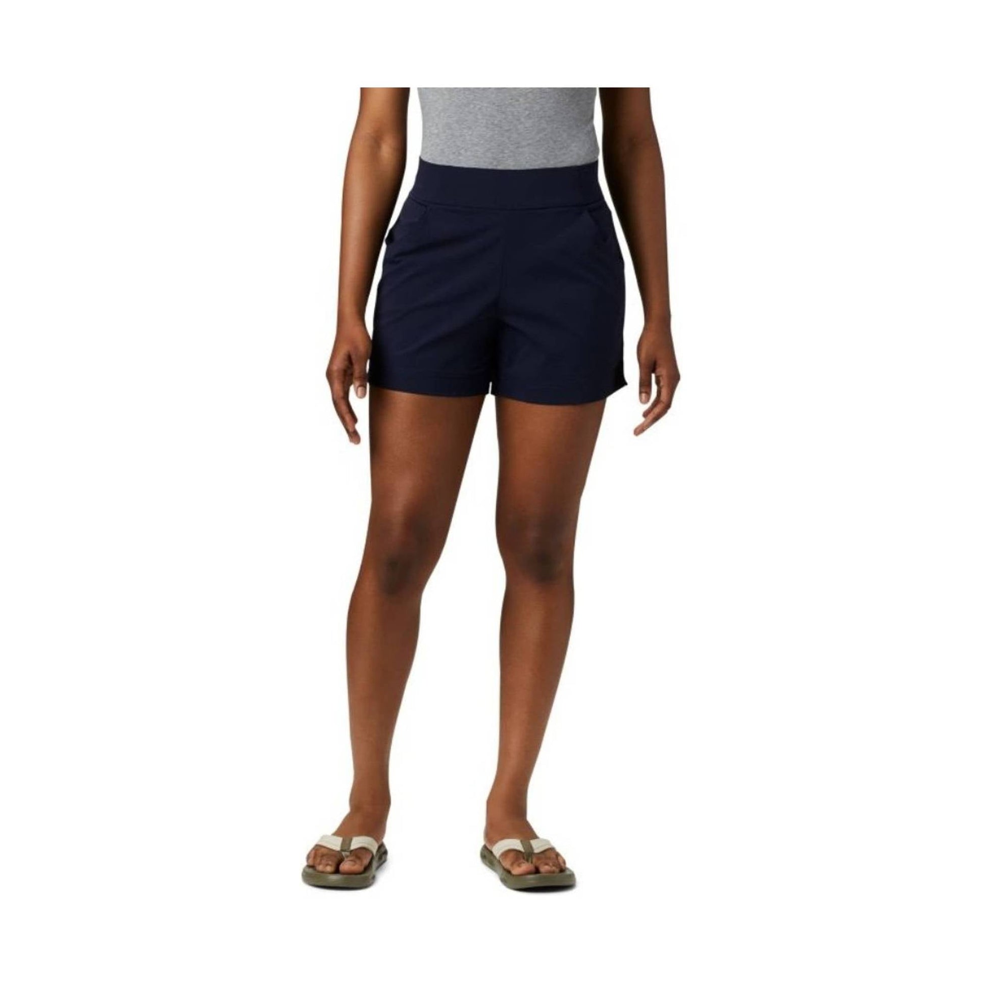 Columbia Women's Anytime Casual Short - Dark Nocturnal by Lenny's Shoe & Apparel