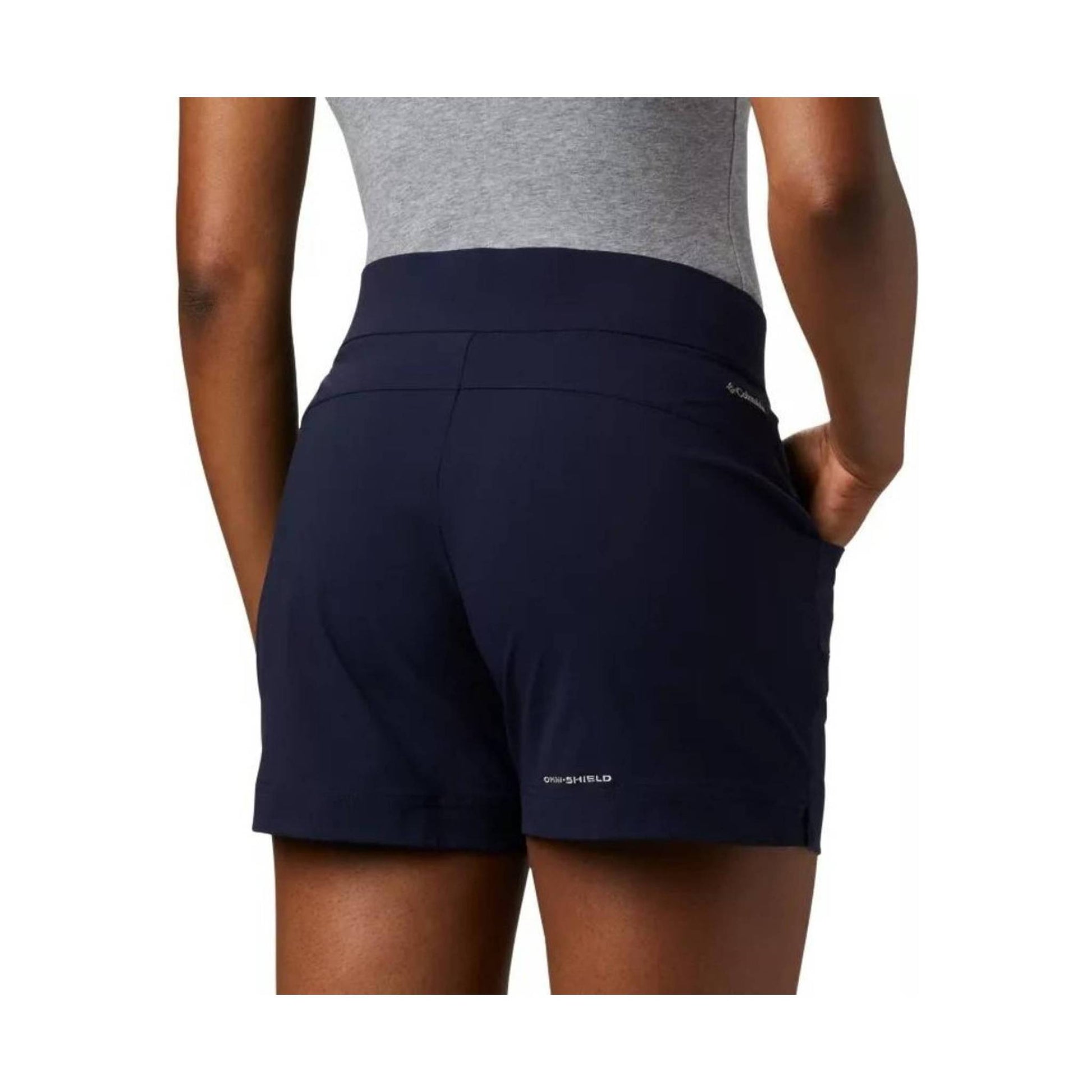 Columbia Women's Anytime Casual Short - Dark Nocturnal by Lenny's Shoe & Apparel