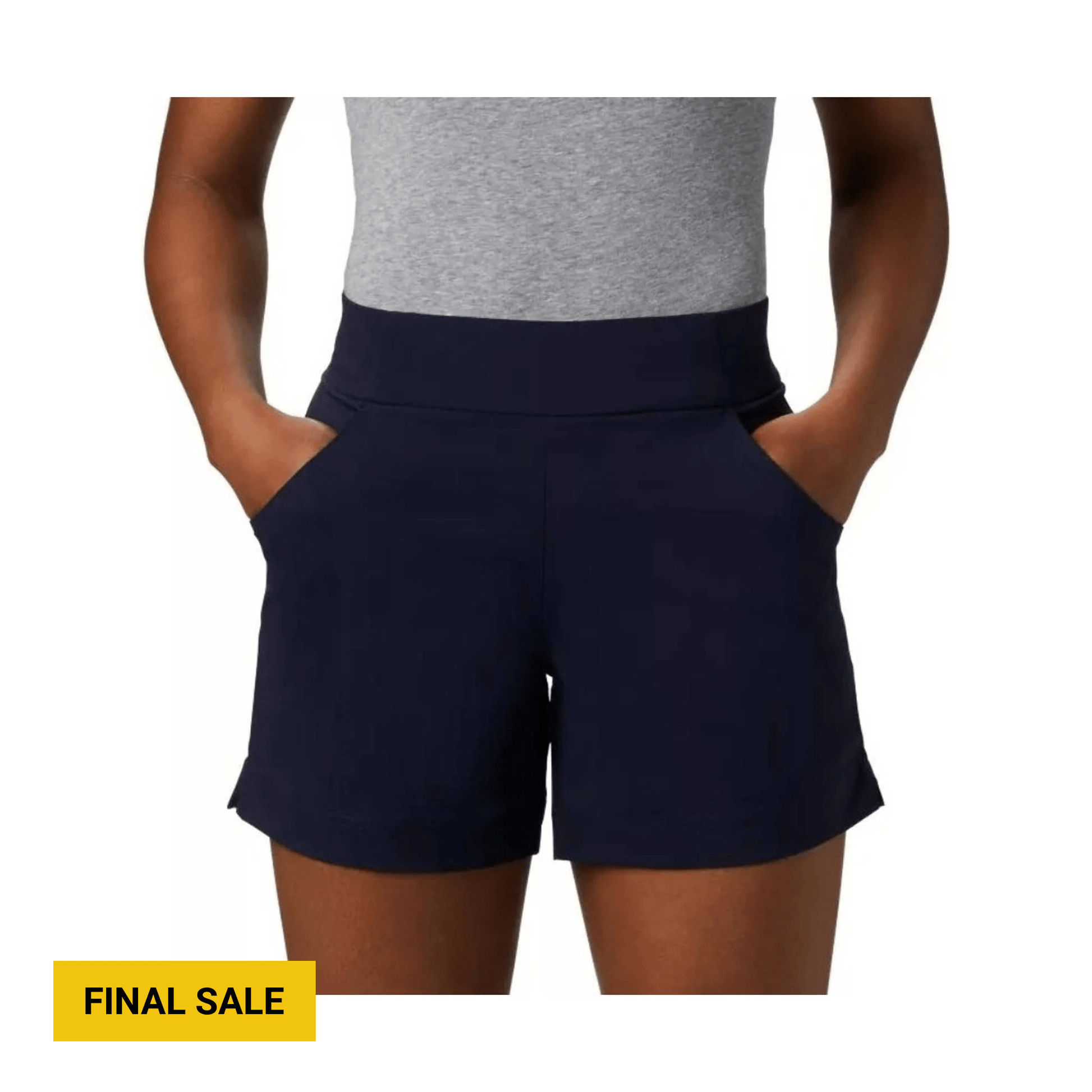 Columbia Women's Anytime Casual Short - Dark Nocturnal by Lenny's Shoe & Apparel