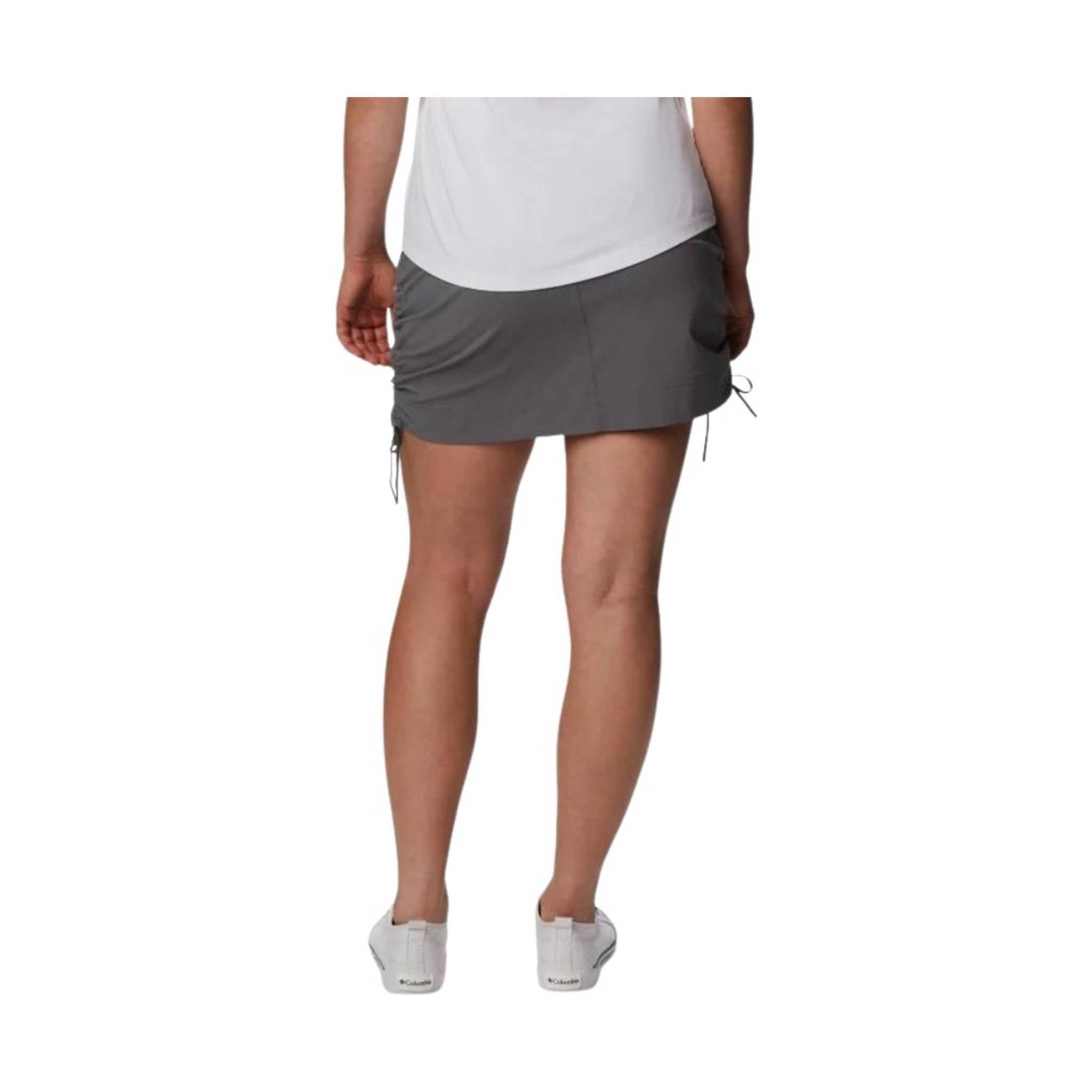 Columbia Women's Anytime Casual Skort - City Grey by Lenny's Shoe & Apparel