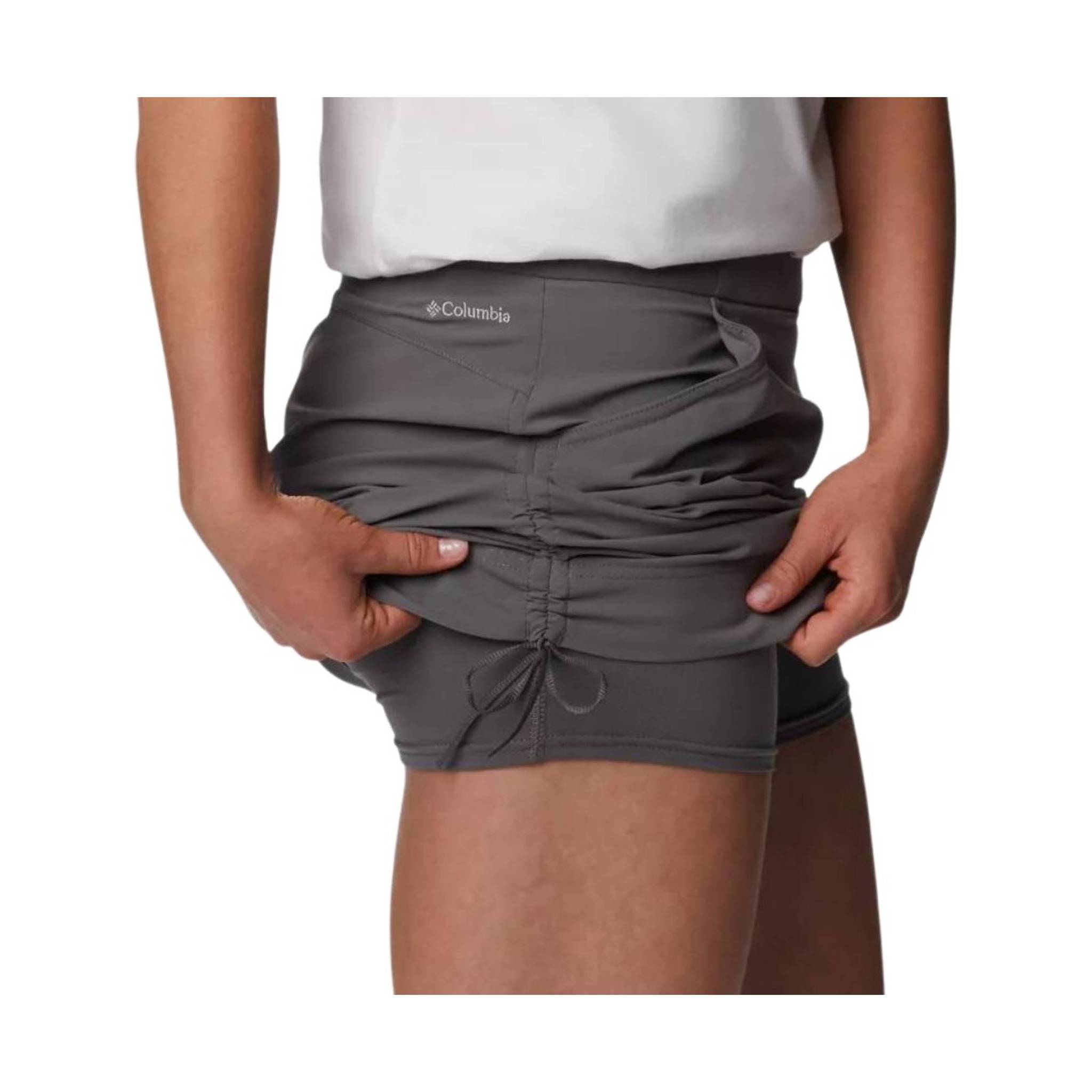 Columbia Women's Anytime Casual Skort - City Grey by Lenny's Shoe & Apparel