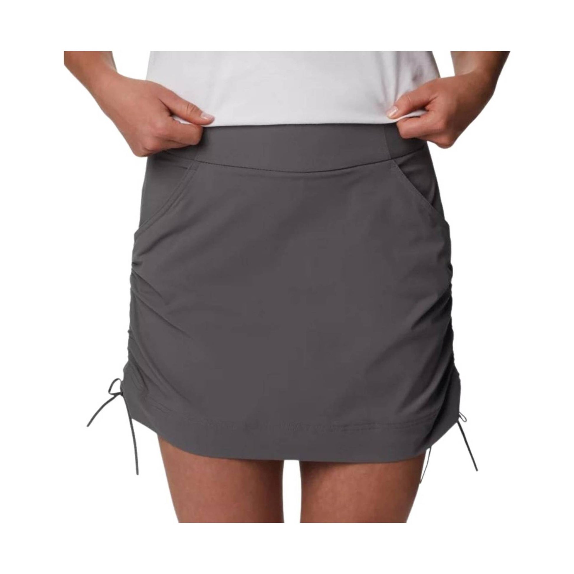 Columbia Women's Anytime Casual Skort - City Grey by Lenny's Shoe & Apparel