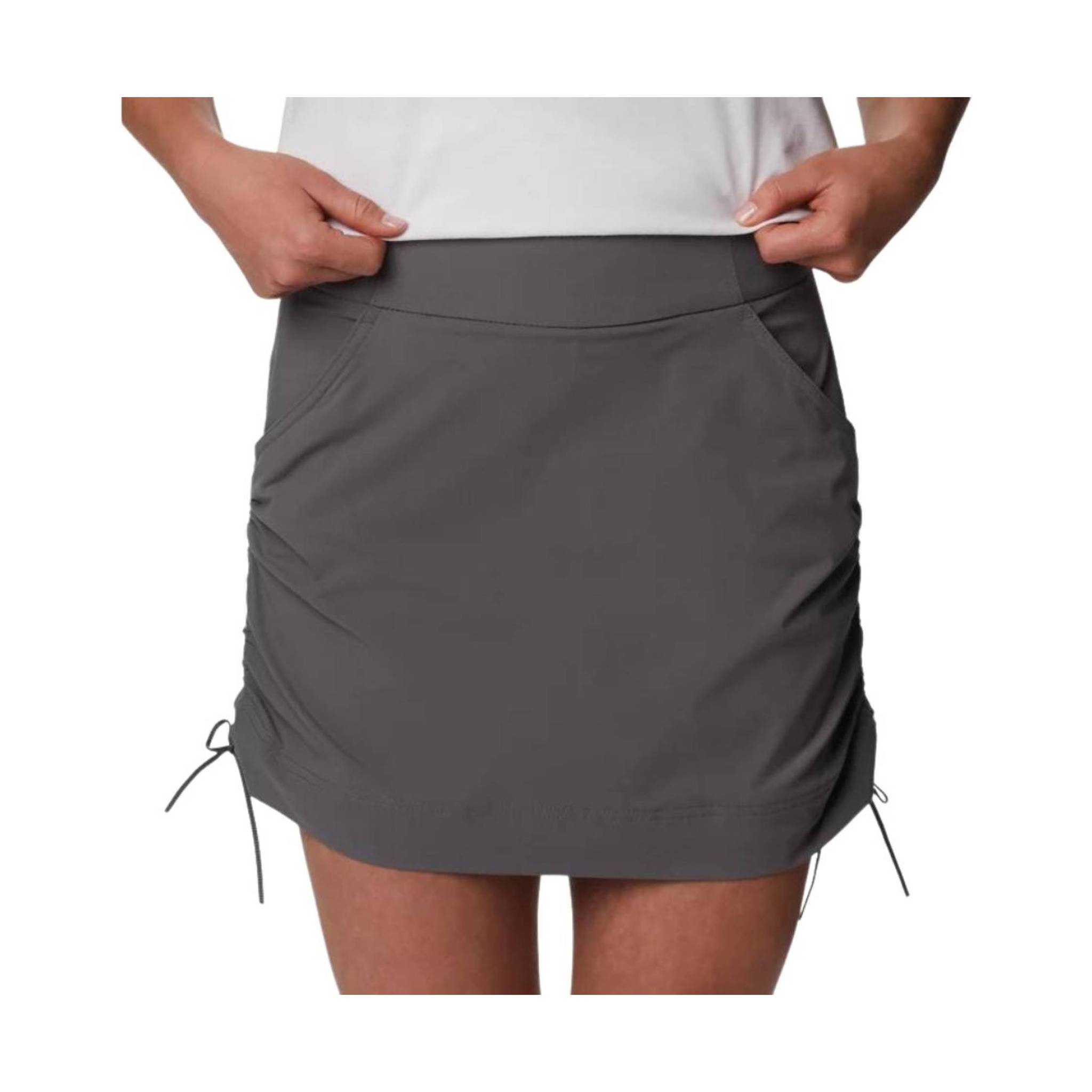 Columbia Women's Anytime Casual Skort - City Grey by Lenny's Shoe & Apparel