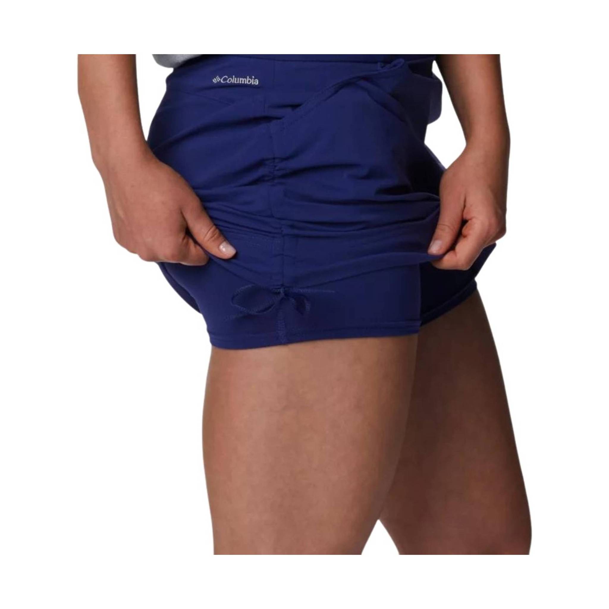 Columbia Women's Anytime Casual Skort - Dark Sapphire by Lenny's Shoe & Apparel