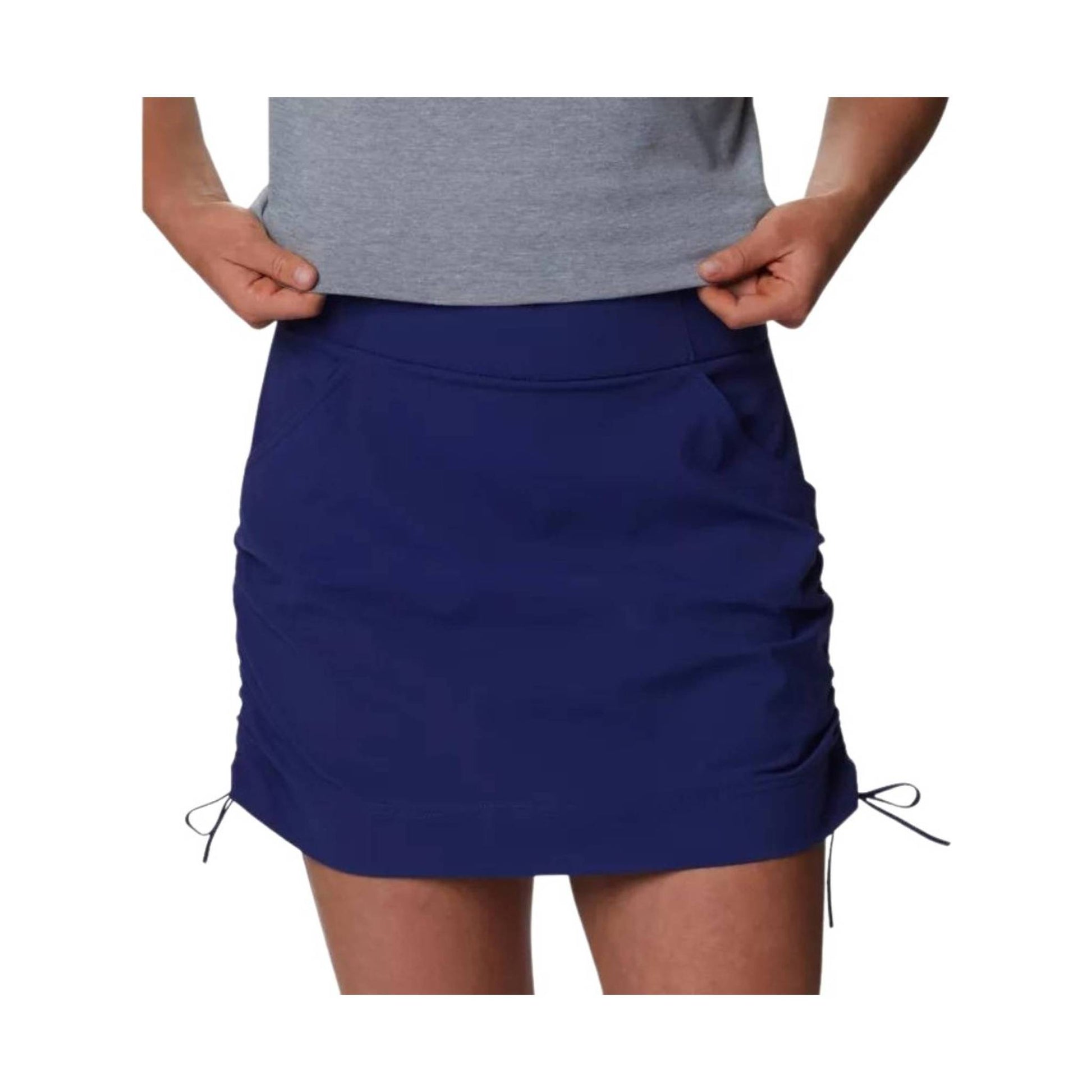 Columbia Women's Anytime Casual Skort - Dark Sapphire by Lenny's Shoe & Apparel
