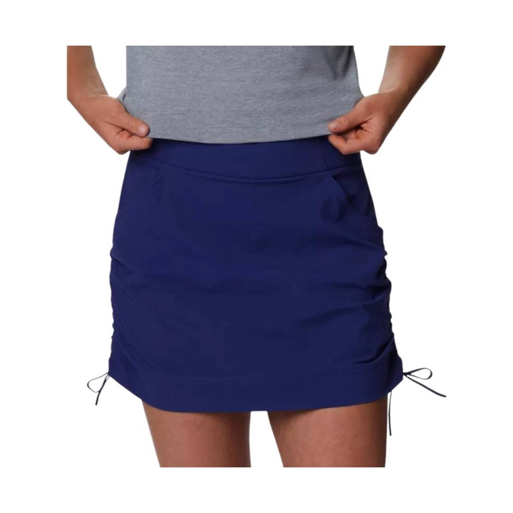 Columbia Women's Anytime Casual Skort - Dark Sapphire by Lenny's Shoe & Apparel