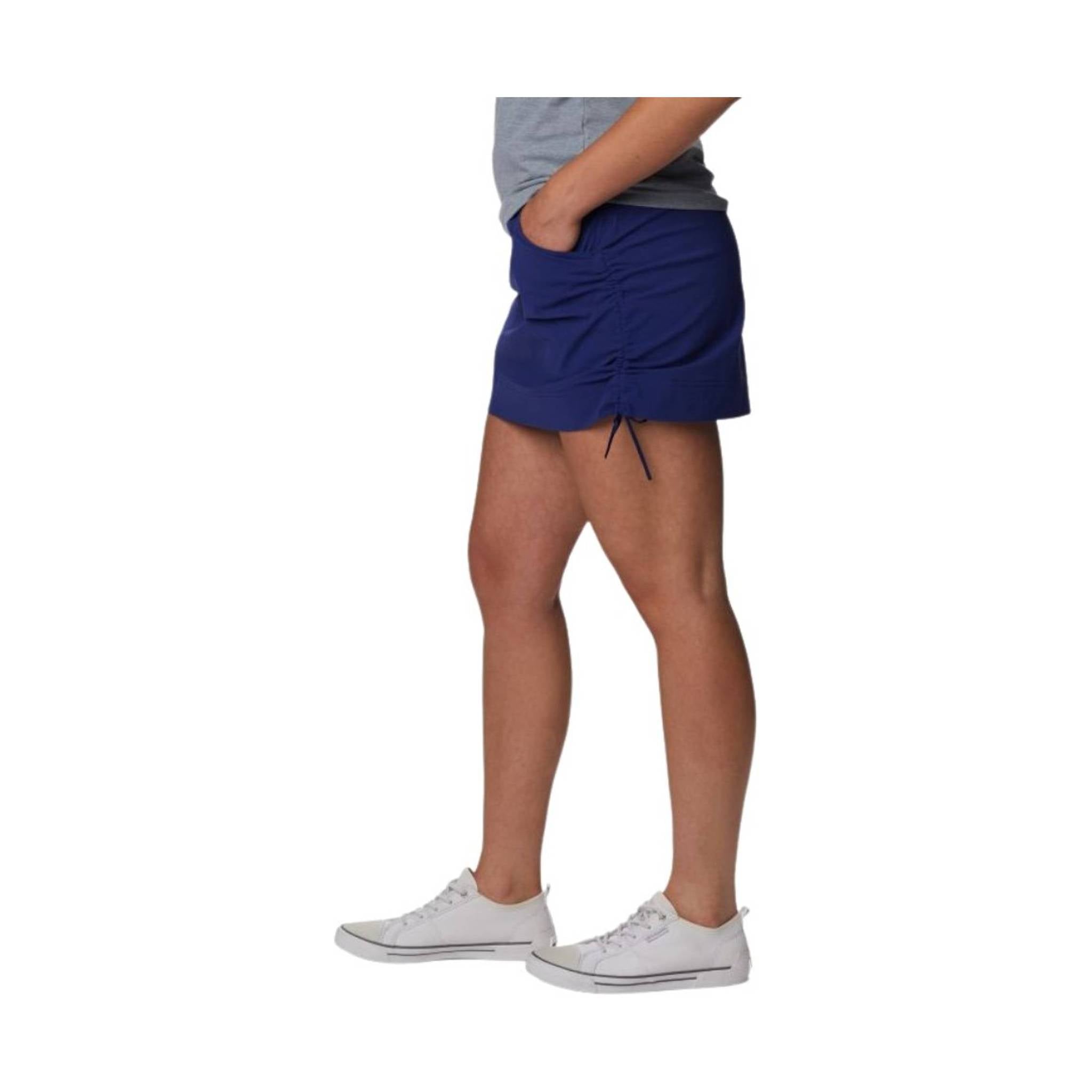 Columbia Women's Anytime Casual Skort - Dark Sapphire by Lenny's Shoe & Apparel