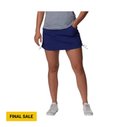 Columbia Women's Anytime Casual Skort - Dark Sapphire by Lenny's Shoe & Apparel