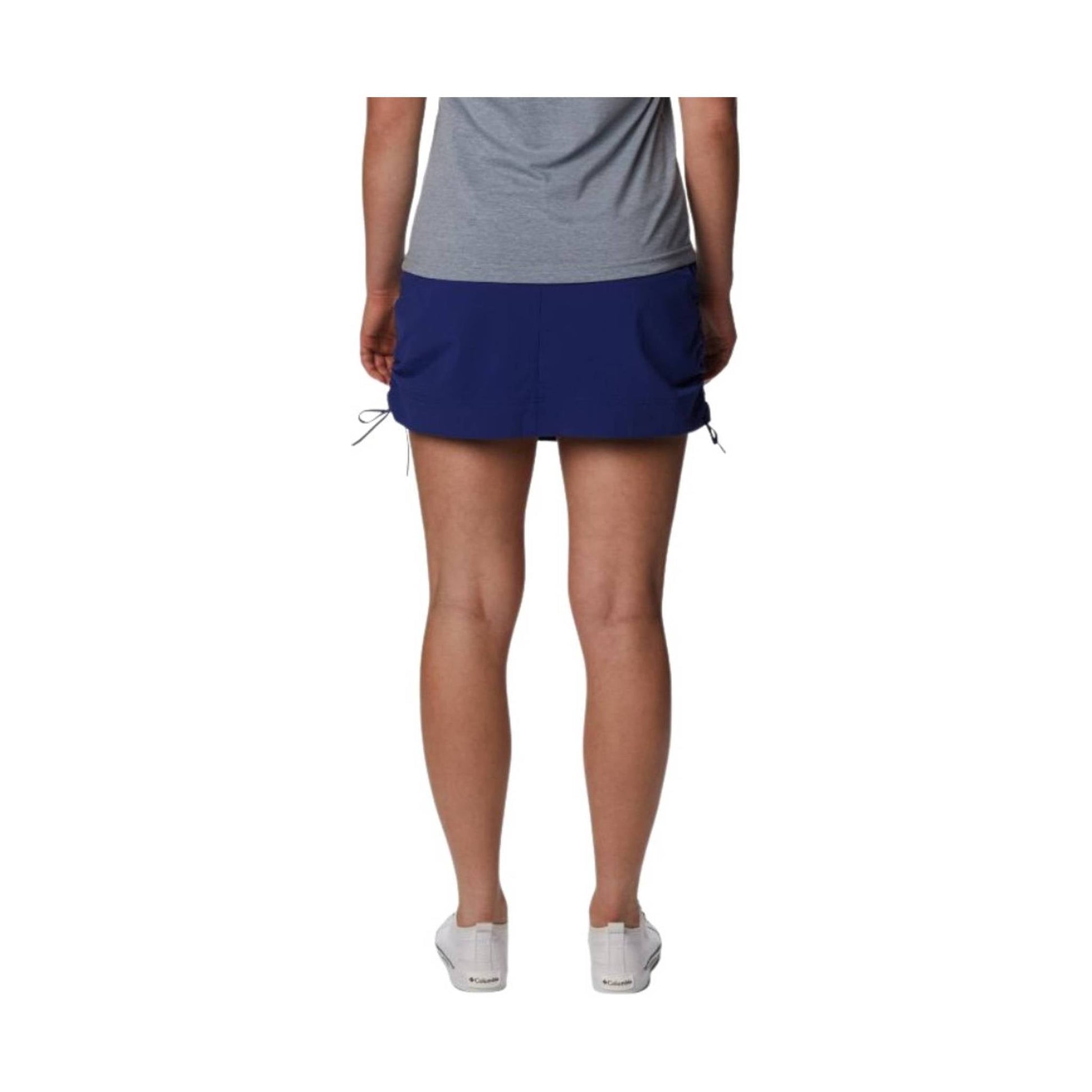 Columbia Women's Anytime Casual Skort - Dark Sapphire by Lenny's Shoe & Apparel