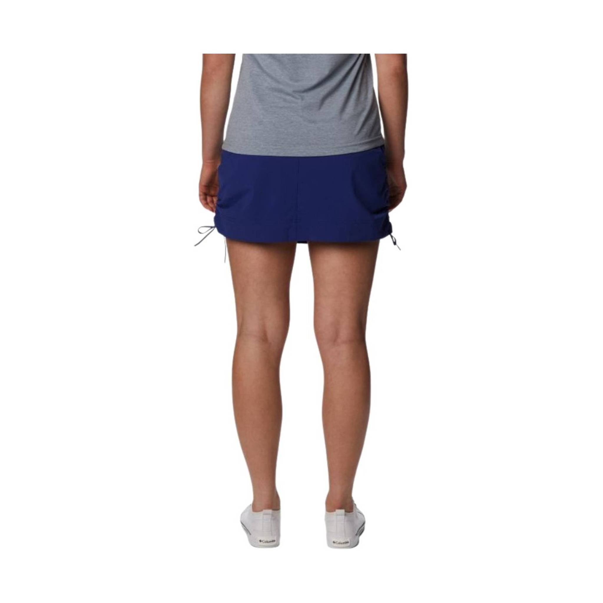 Columbia Women's Anytime Casual Skort - Dark Sapphire by Lenny's Shoe & Apparel