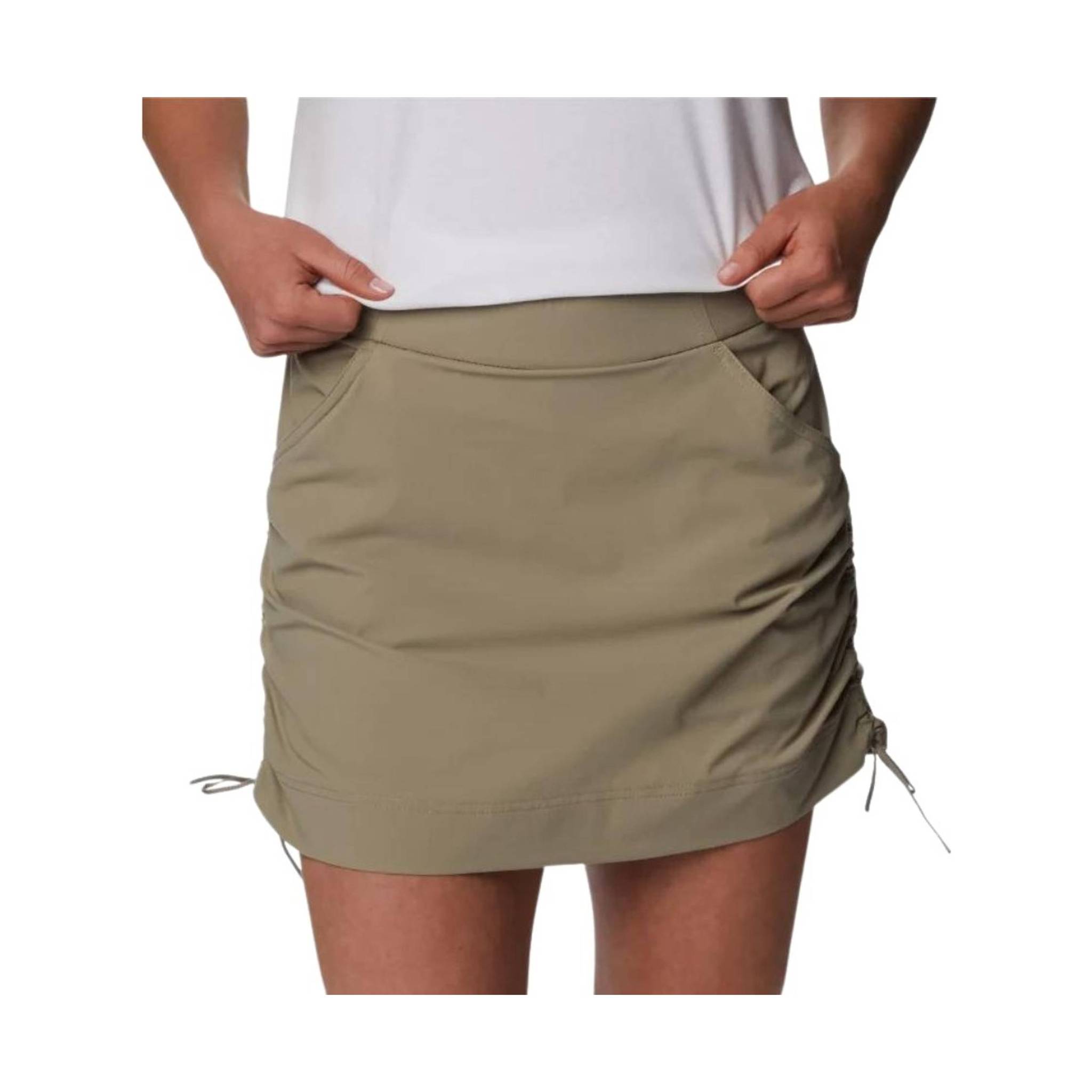 Columbia Women's Anytime Casual Skort - Tusk by Lenny's Shoe & Apparel