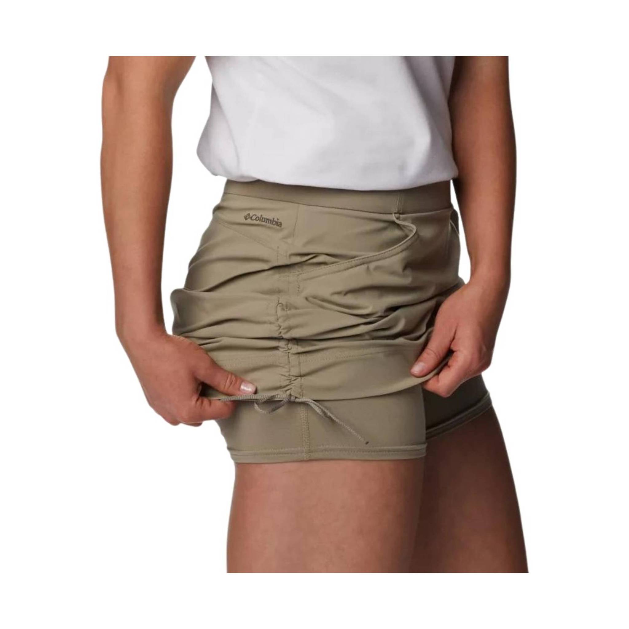 Columbia Women's Anytime Casual Skort - Tusk by Lenny's Shoe & Apparel
