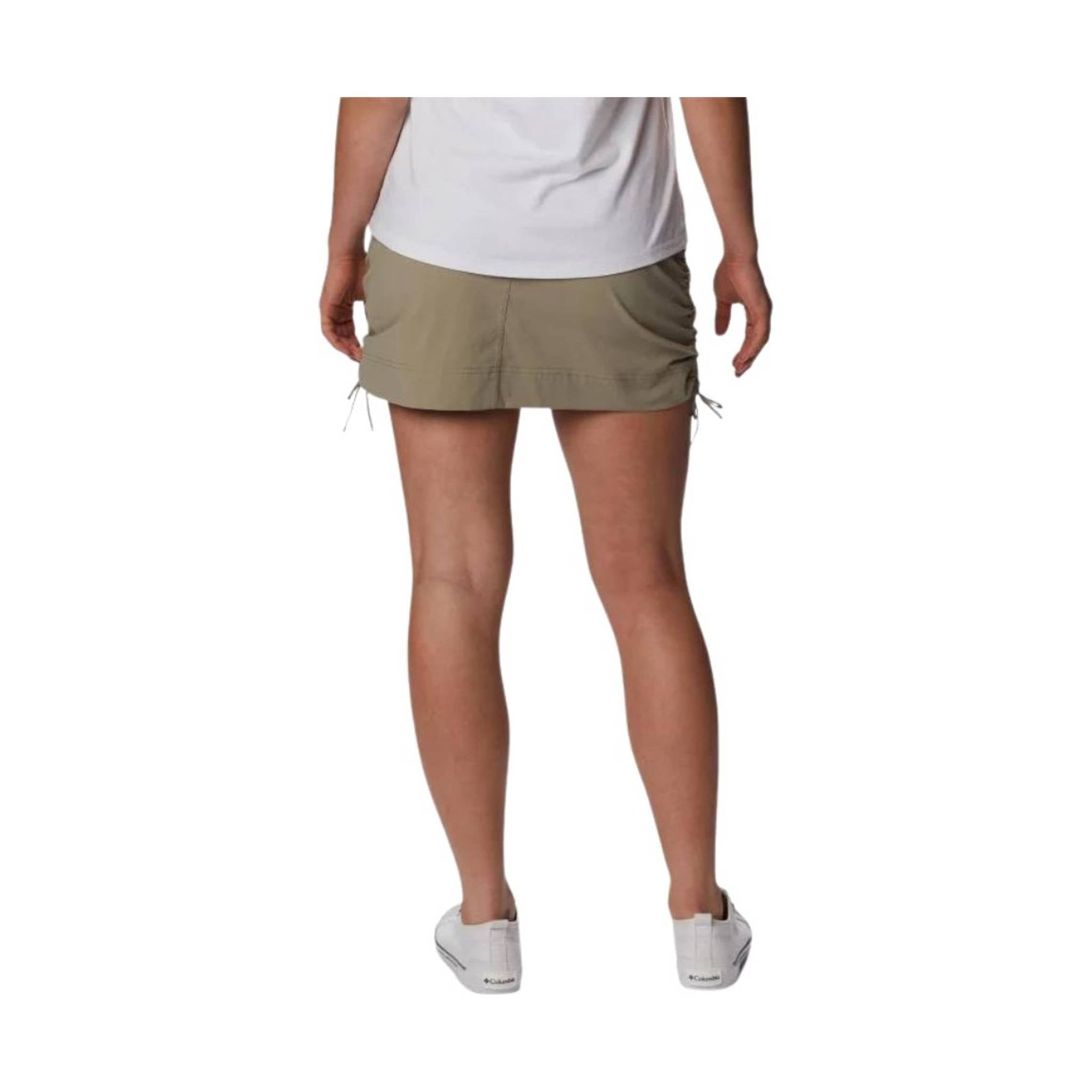Columbia Women's Anytime Casual Skort - Tusk by Lenny's Shoe & Apparel