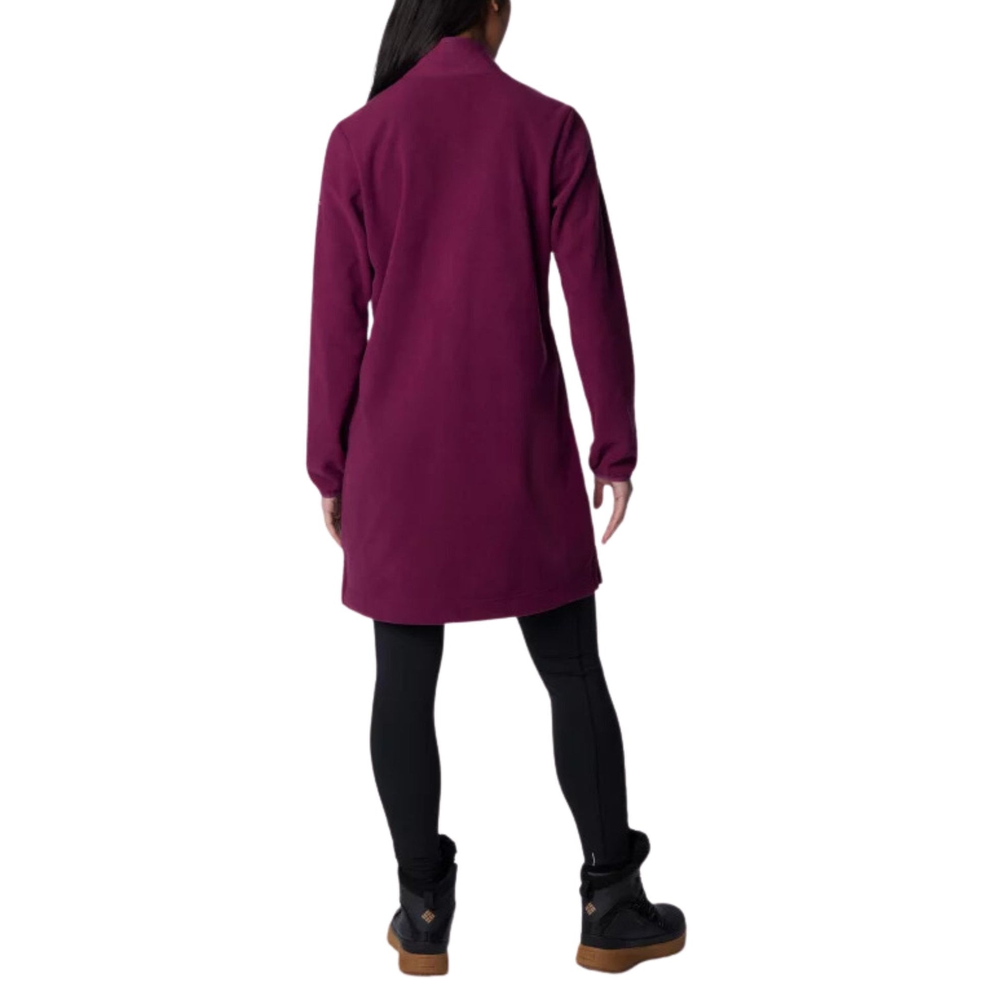 Columbia Women's Anytime Fleece Dress - Marionberry by Lenny's Shoe & Apparel