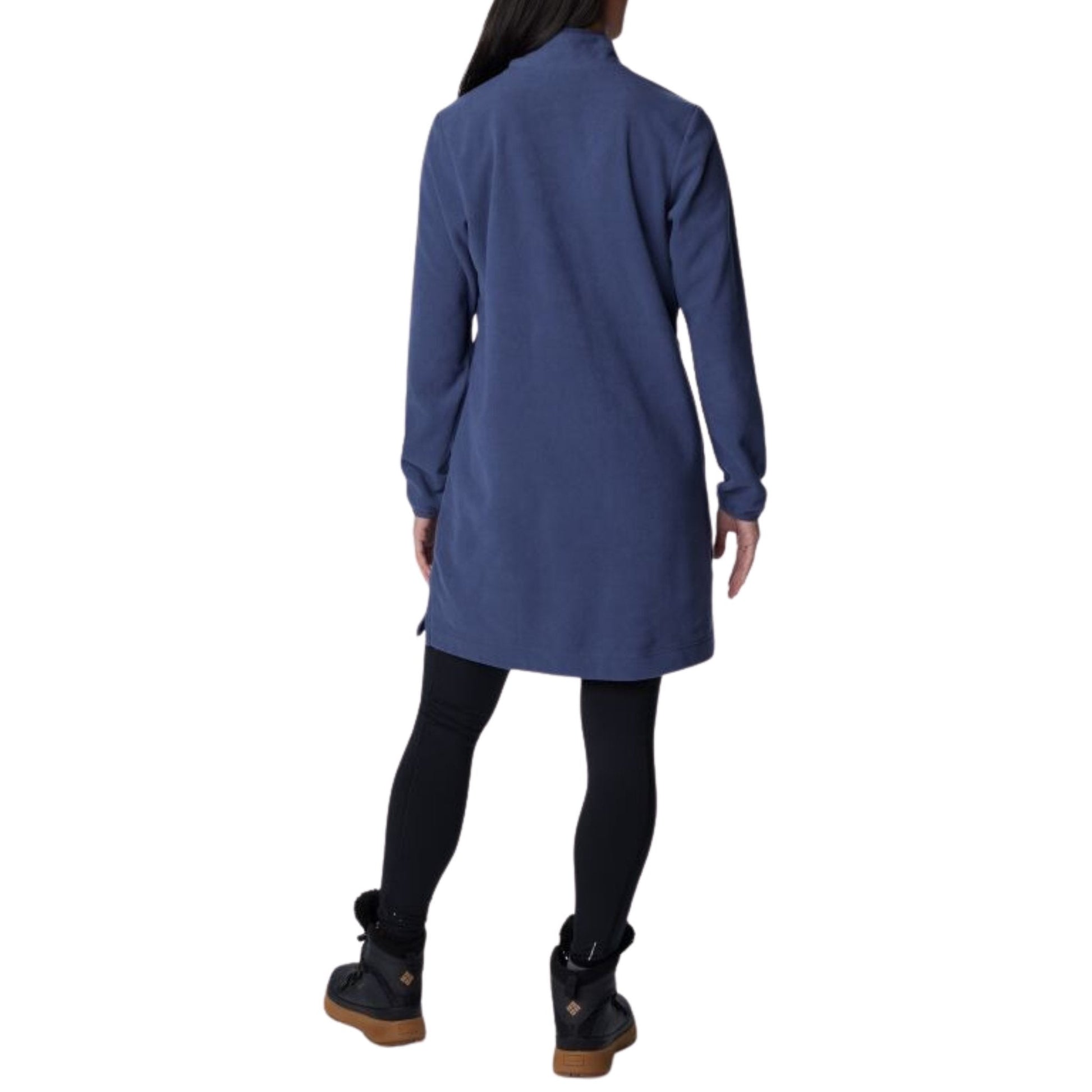 Columbia Women's Anytime Fleece Dress - Nocturnal by Lenny's Shoe & Apparel
