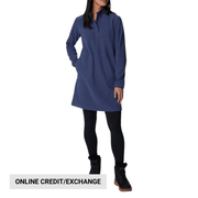 Columbia Women's Anytime Fleece Dress - Nocturnal by Lenny's Shoe & Apparel