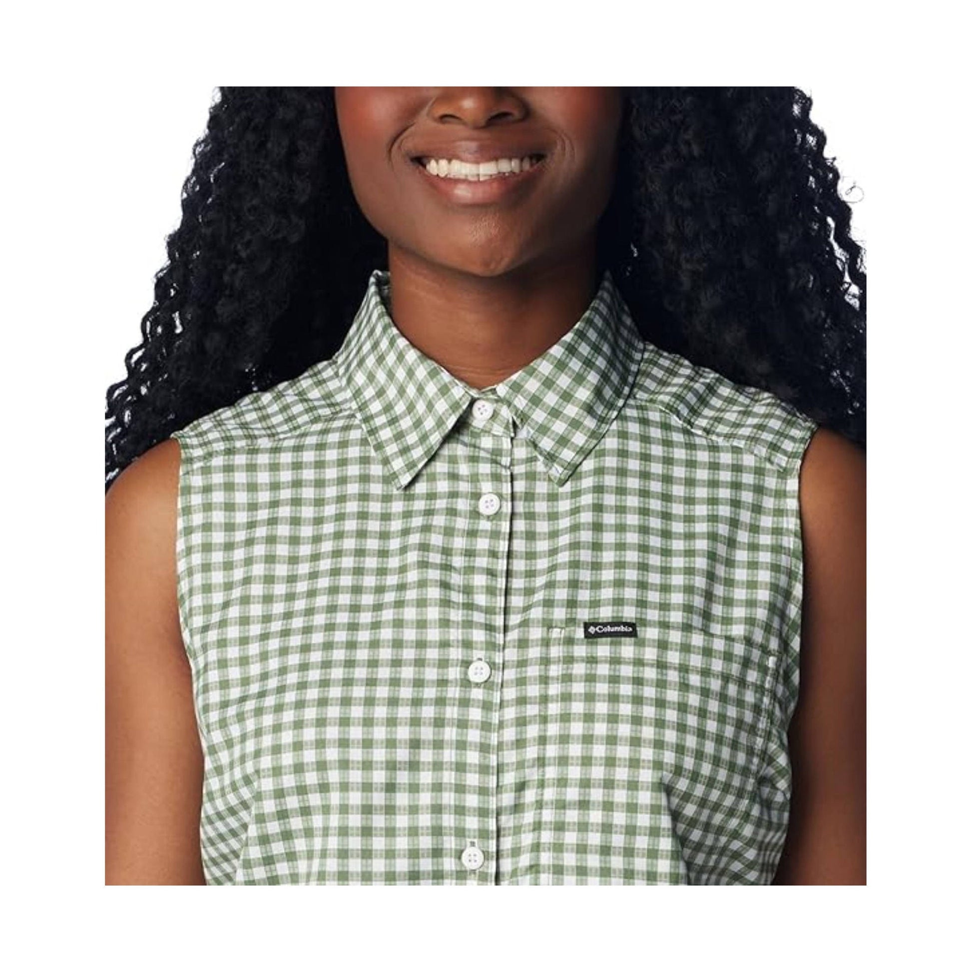 Columbia Women's Anytime Lite Sleeveless Tank - Canteen by Lenny's Shoe & Apparel