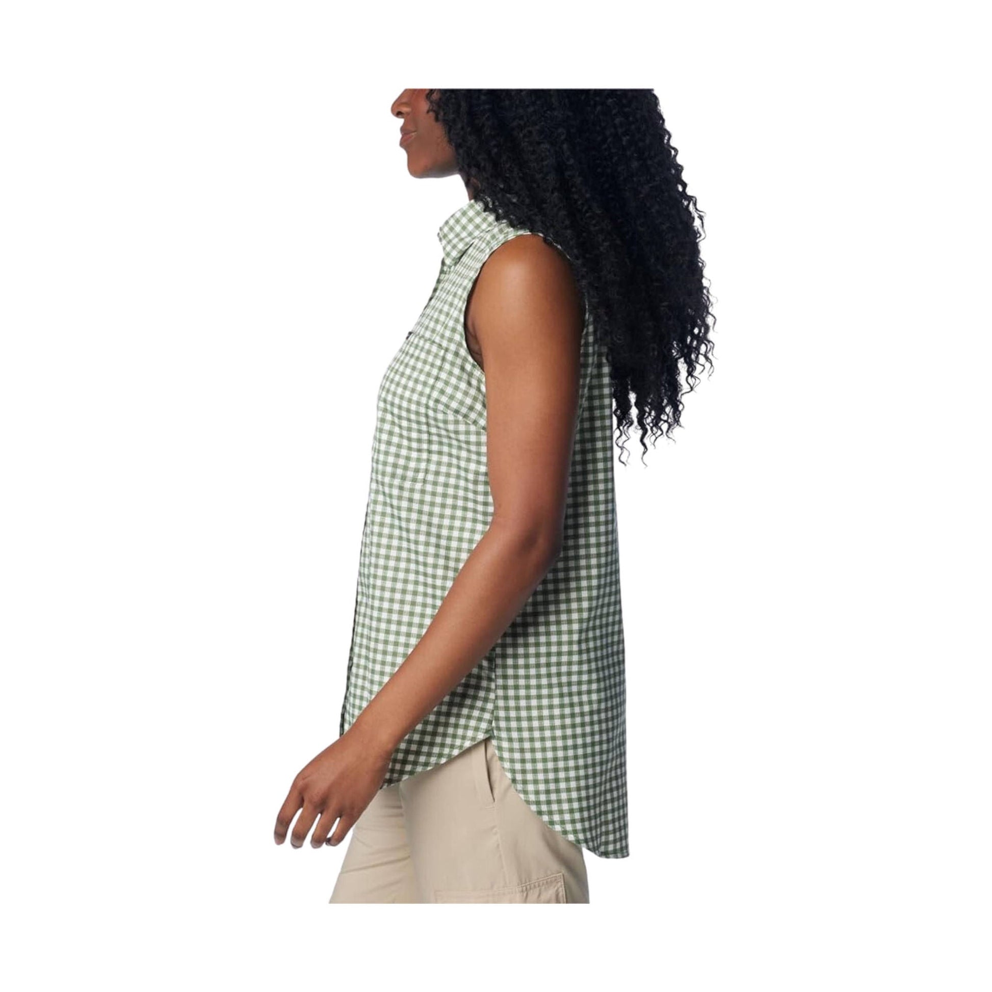 Columbia Women's Anytime Lite Sleeveless Tank - Canteen by Lenny's Shoe & Apparel