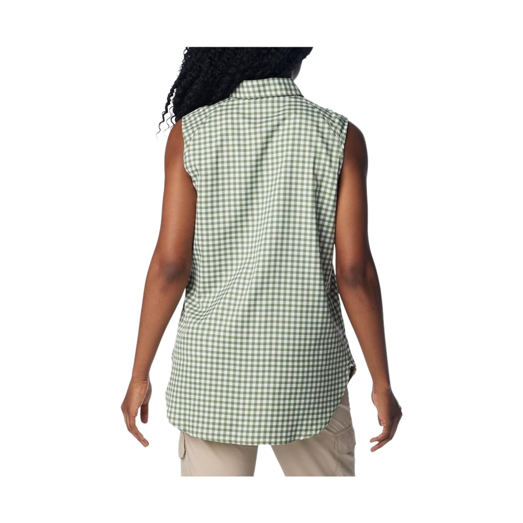 Columbia Women's Anytime Lite Sleeveless Tank - Canteen by Lenny's Shoe & Apparel