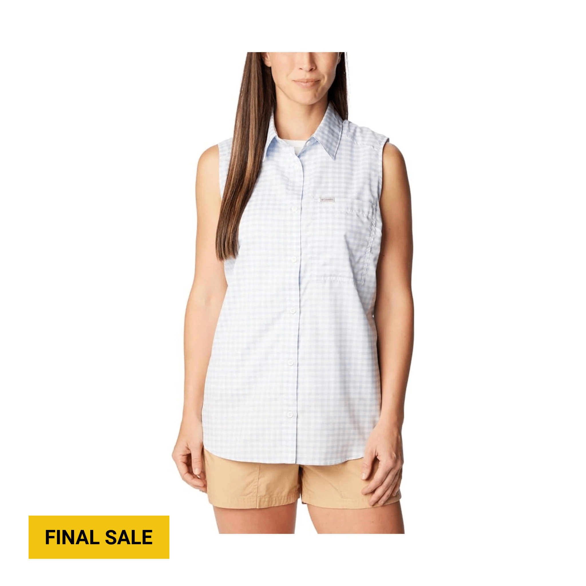 Columbia Women's Anytime Lite Sleeveless Tank - Whisper by Lenny's Shoe & Apparel